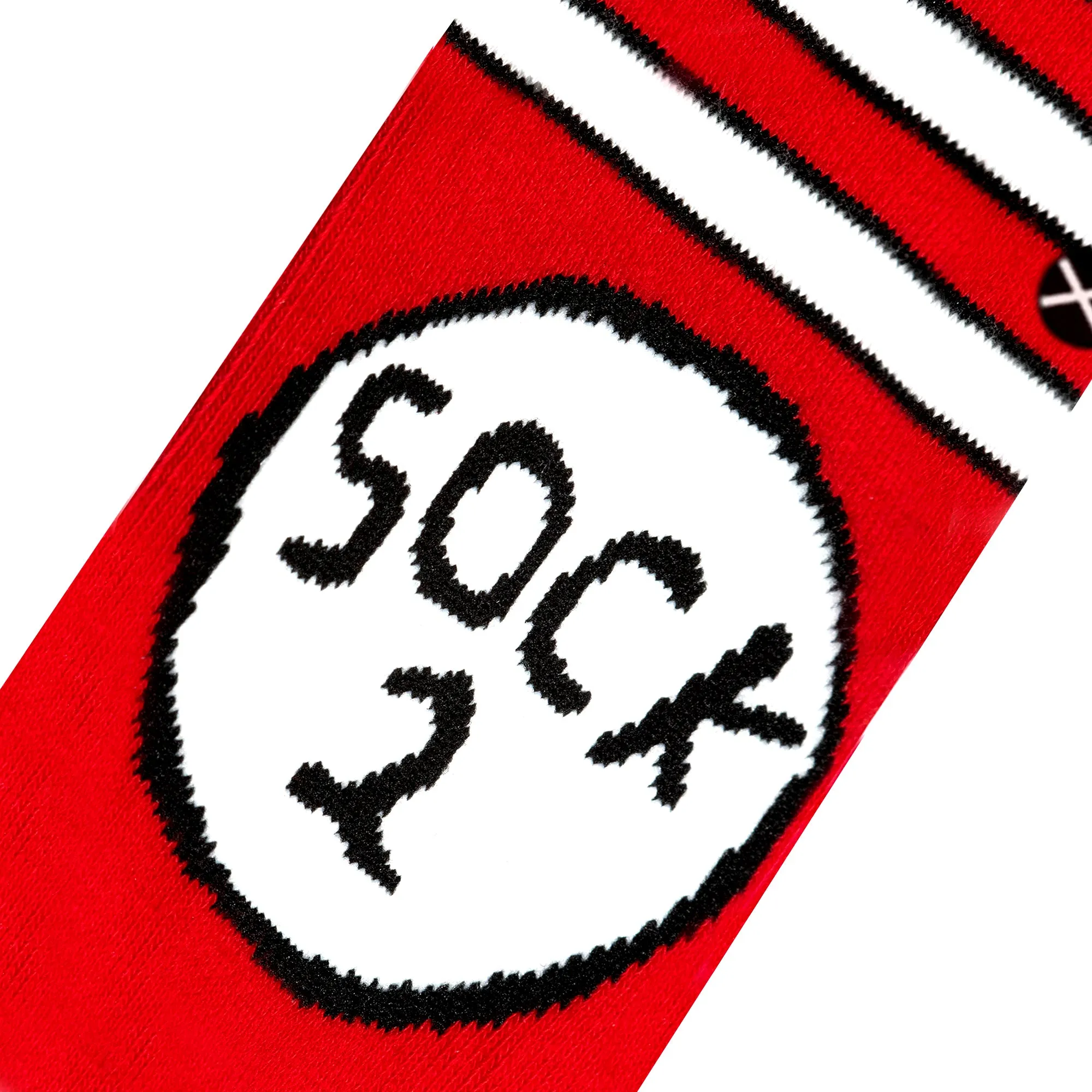 Sock 1 Sock 2 Men's Crew Socks sold by Odd Sox product image thumbnail 2