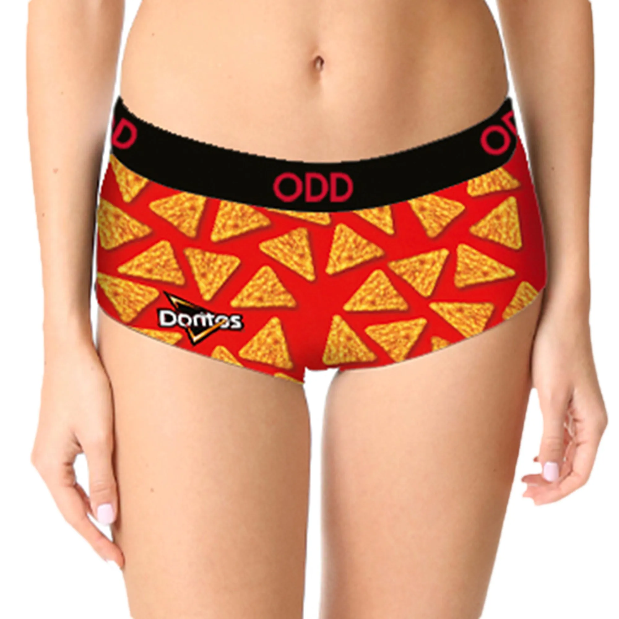 Doritos Nacho Women's Boy Shorts sold by Odd Sox product image thumbnail 2