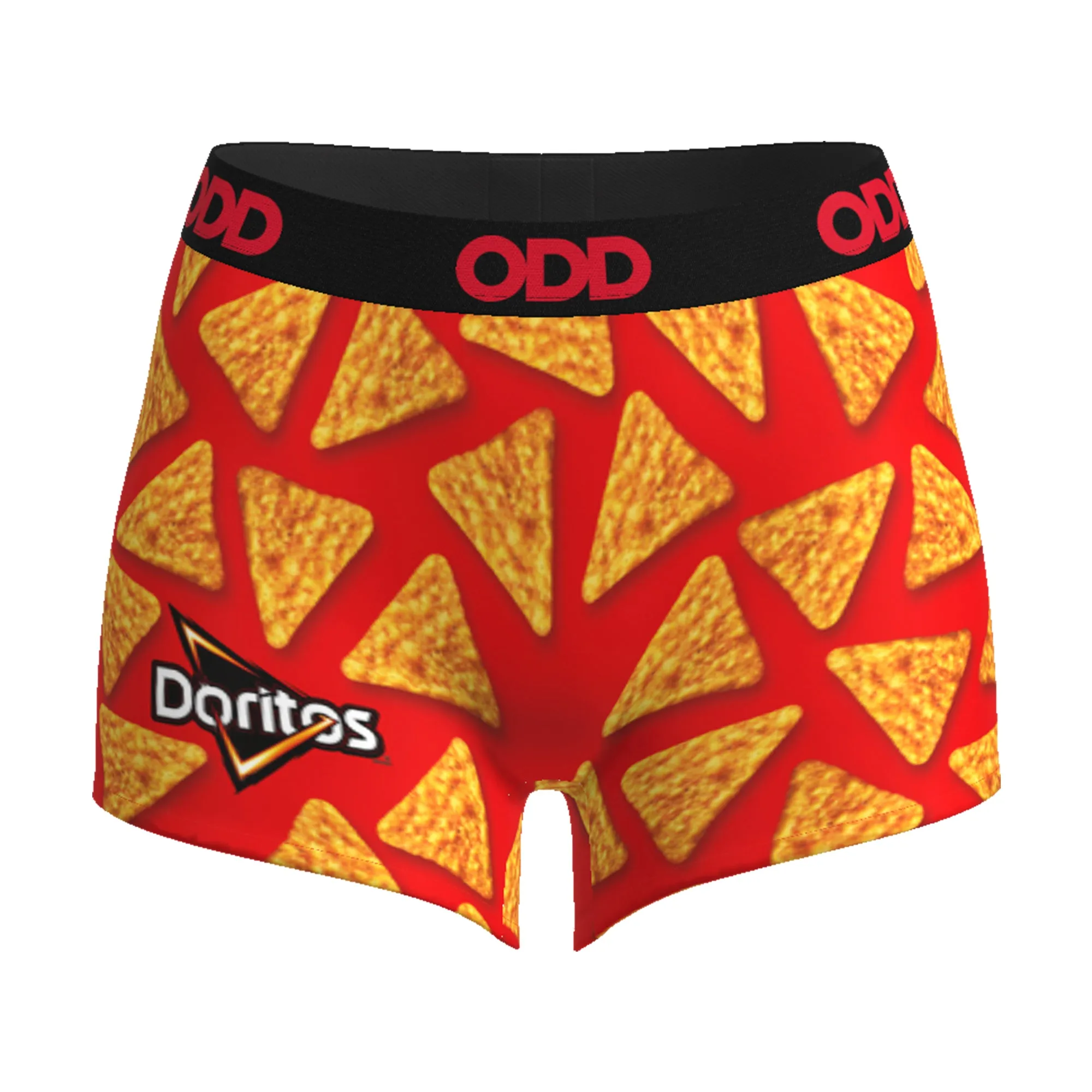 Doritos Nacho Women's Boy Shorts sold by Odd Sox