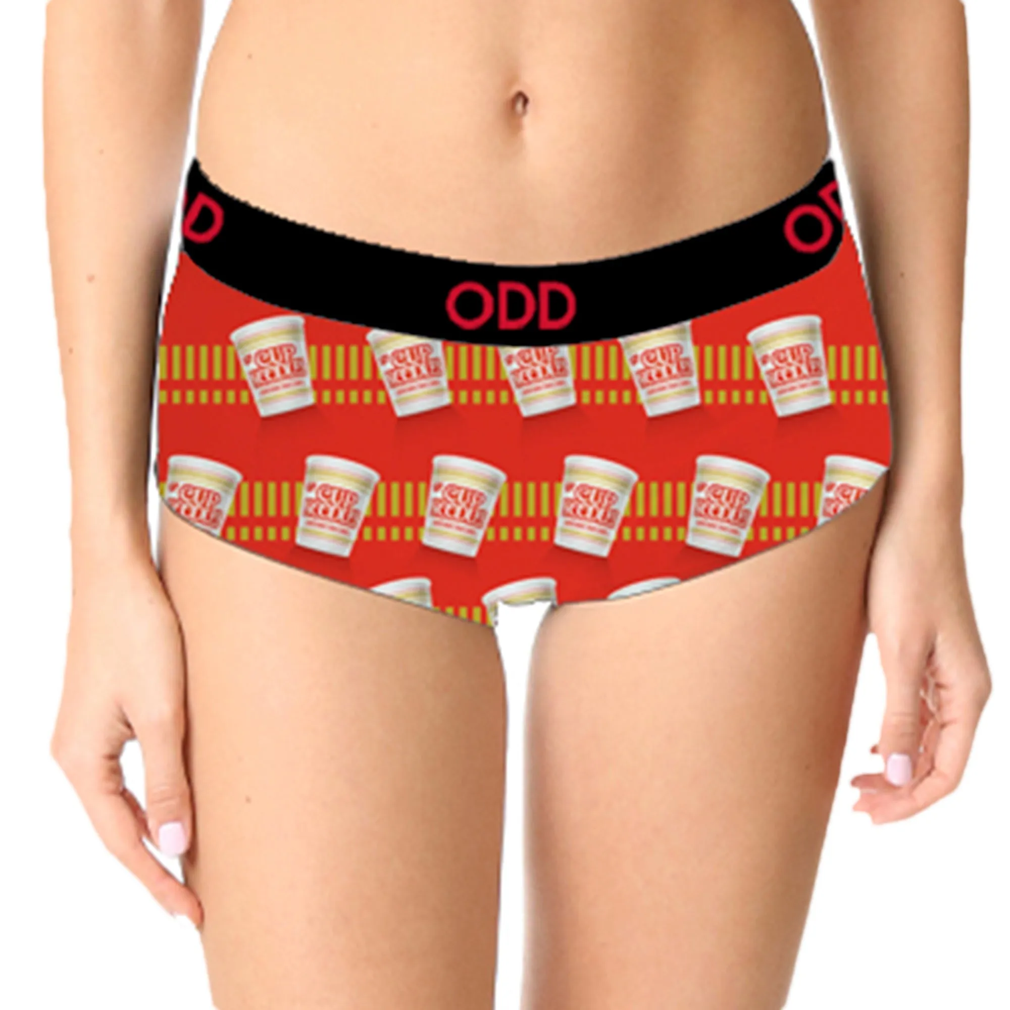 Cup Noodles Women's Boy Shorts sold by Odd Sox product image thumbnail 2