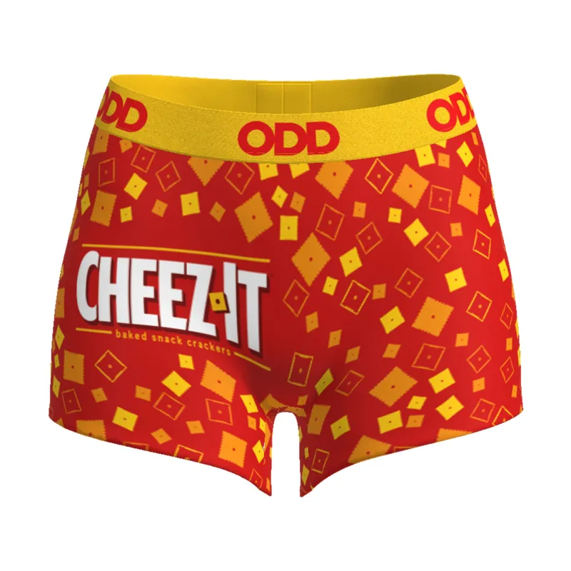 Cheez-It Toss Women's Boy Shorts sold by Odd Sox