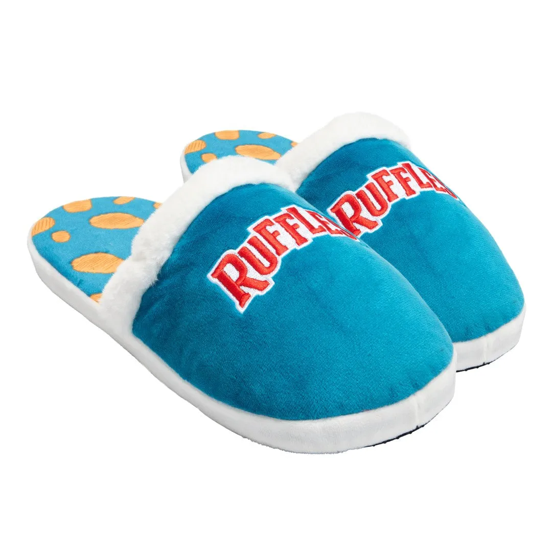 Ruffles Fuzzy Slip-On Slippers sold by Odd Sox product image thumbnail 3