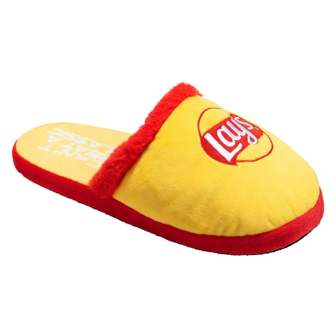 Lays Fuzzy Slip-On Slippers sold by Odd Sox product image thumbnail 4