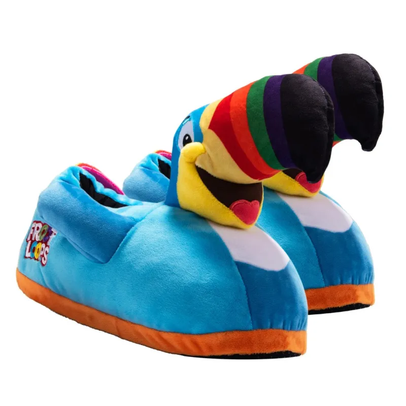 Froot Loops Toucan Sam 3D Slippers sold by Odd Sox
