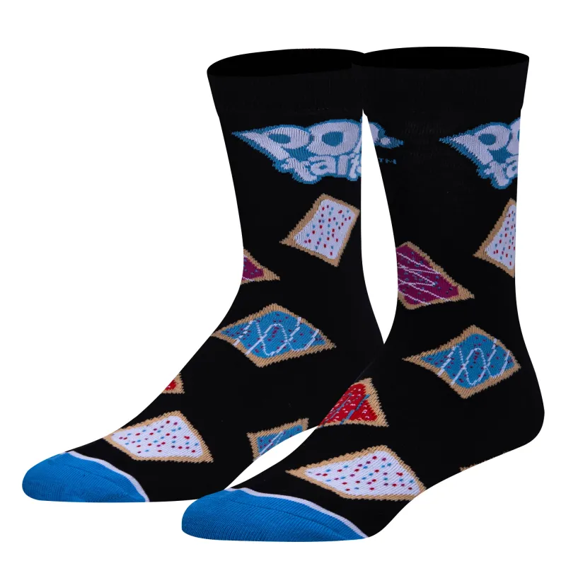 Pop-Tarts Men's Crew Socks sold by Odd Sox