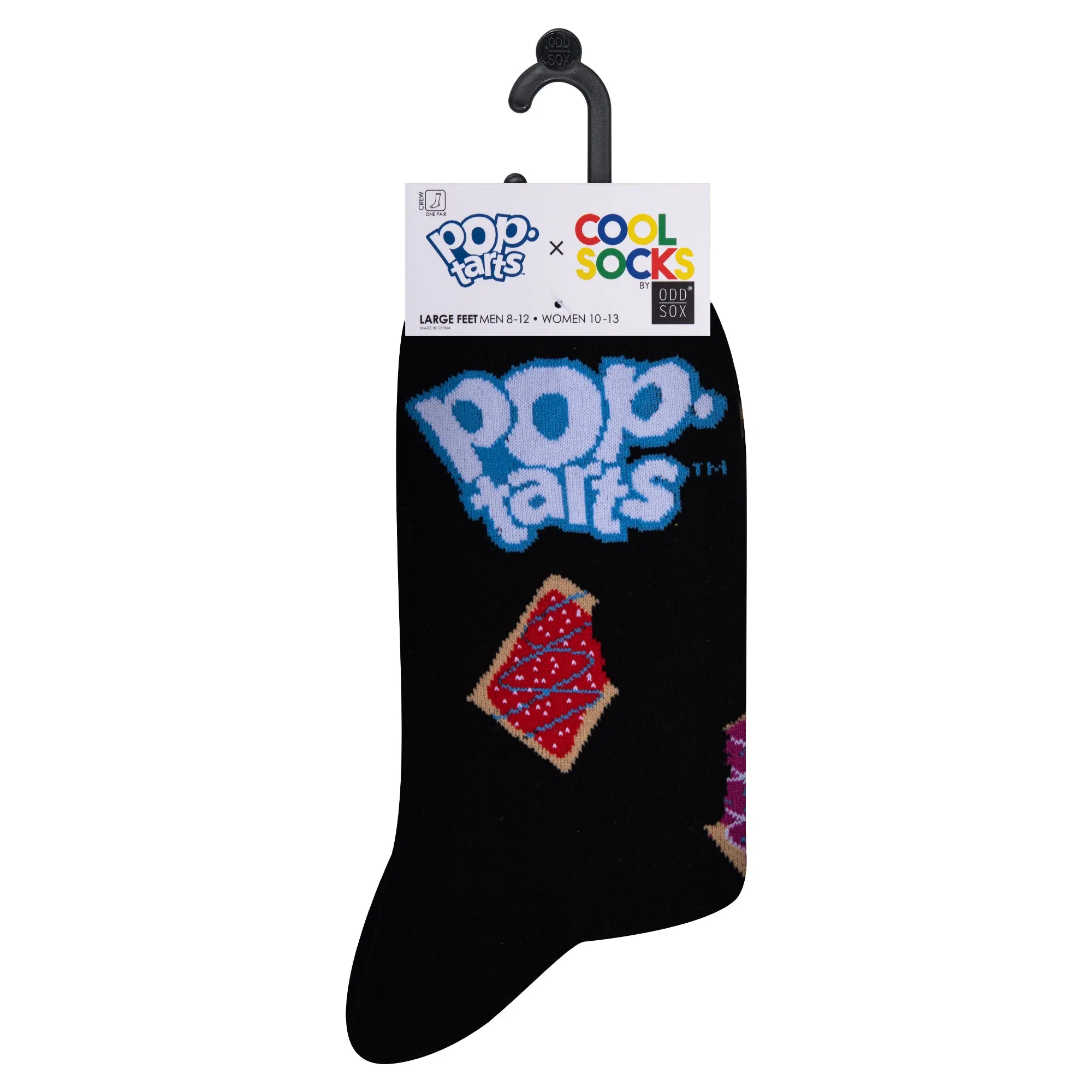 Pop-Tarts Men's Crew Socks sold by Odd Sox product image thumbnail 5
