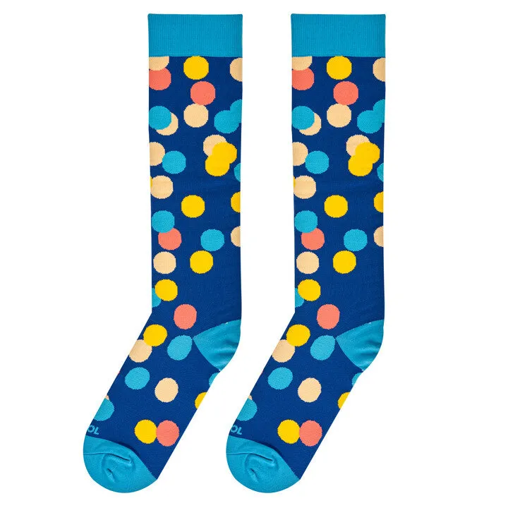 Multi Dots Compression Socks sold by Odd Sox product image thumbnail 5