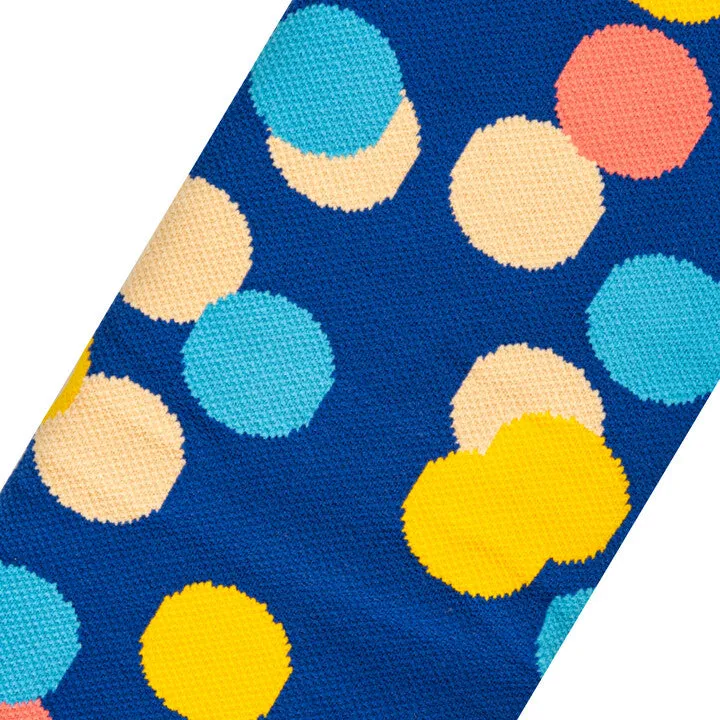 Multi Dots Compression Socks sold by Odd Sox product image thumbnail 4