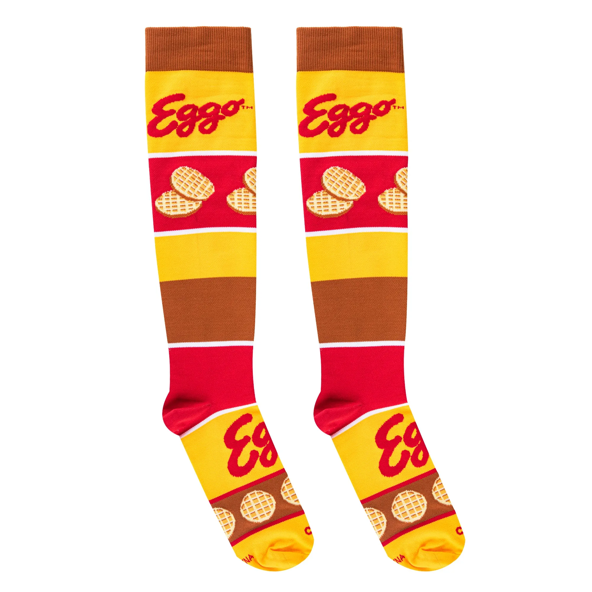 Eggo Waffles Compression Socks sold by Odd Sox product image thumbnail 5
