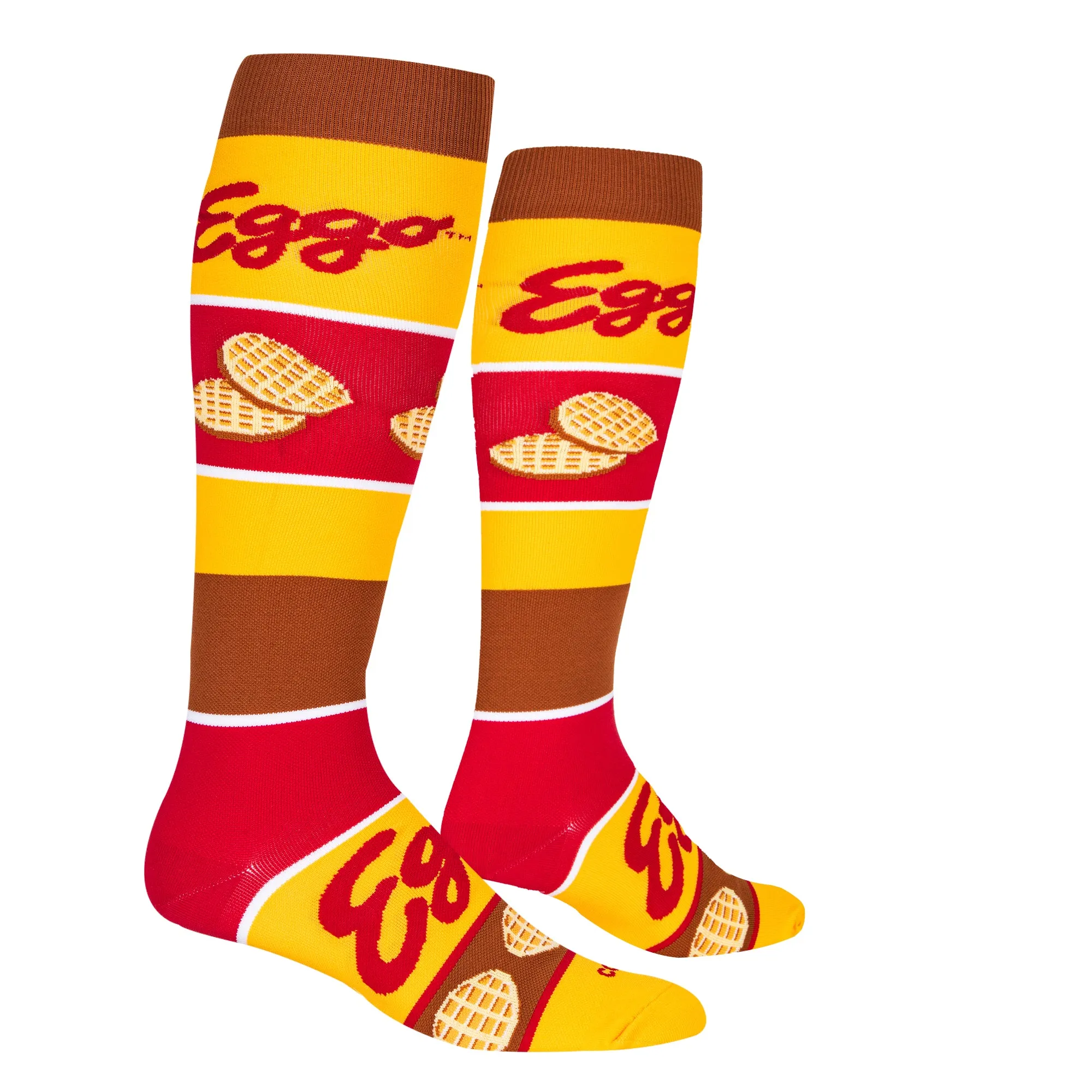 Eggo Waffles Compression Socks sold by Odd Sox product image thumbnail 3