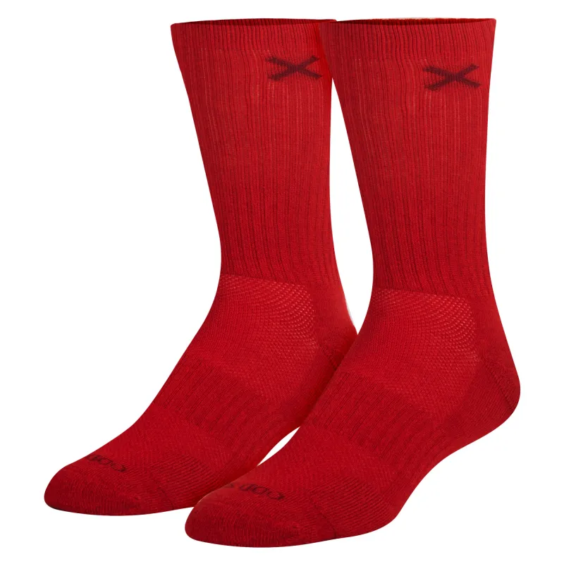 Basix Crew Heathers Men's Socks sold by Odd Sox