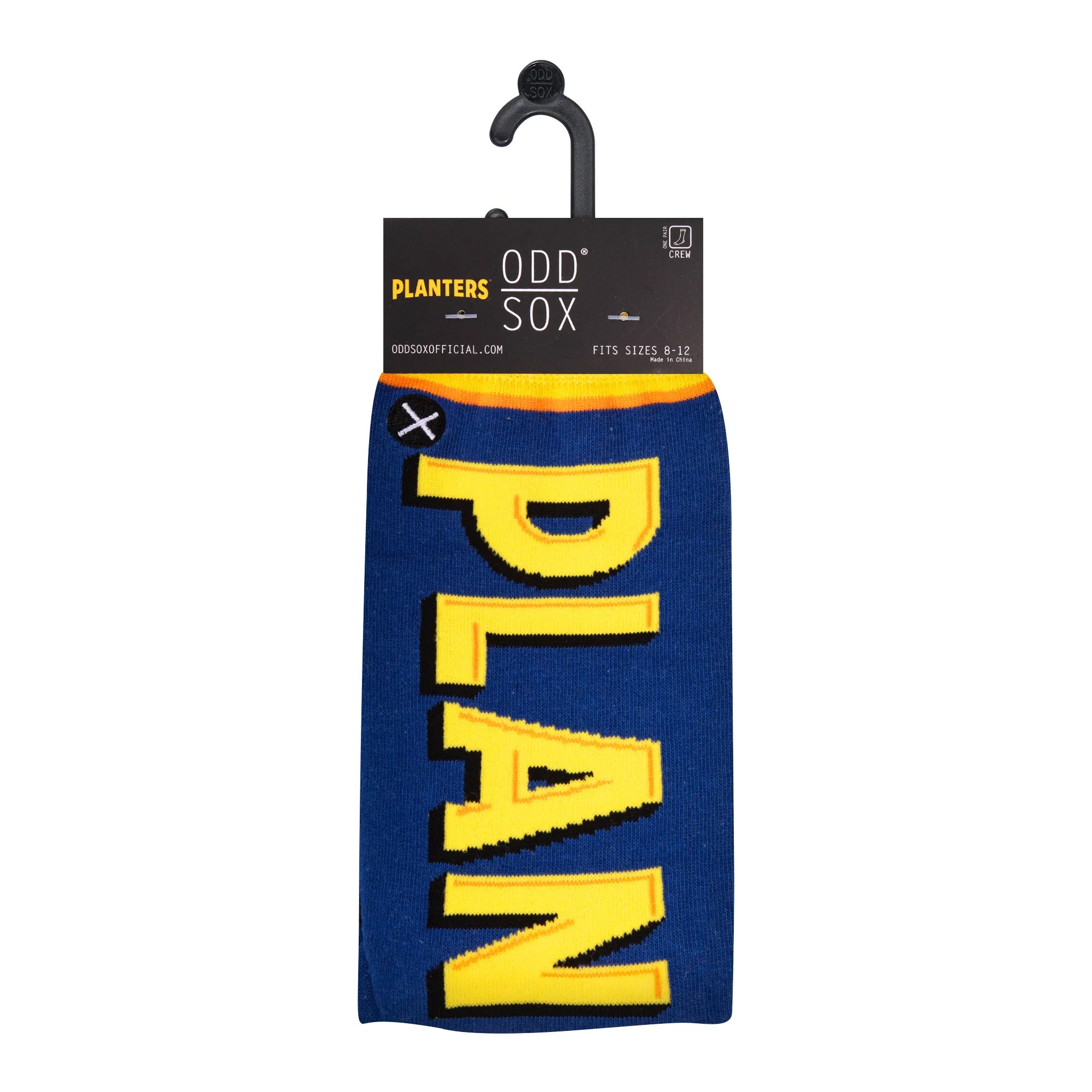 Planters Split Men's Crew Socks sold by Odd Sox product image thumbnail 5