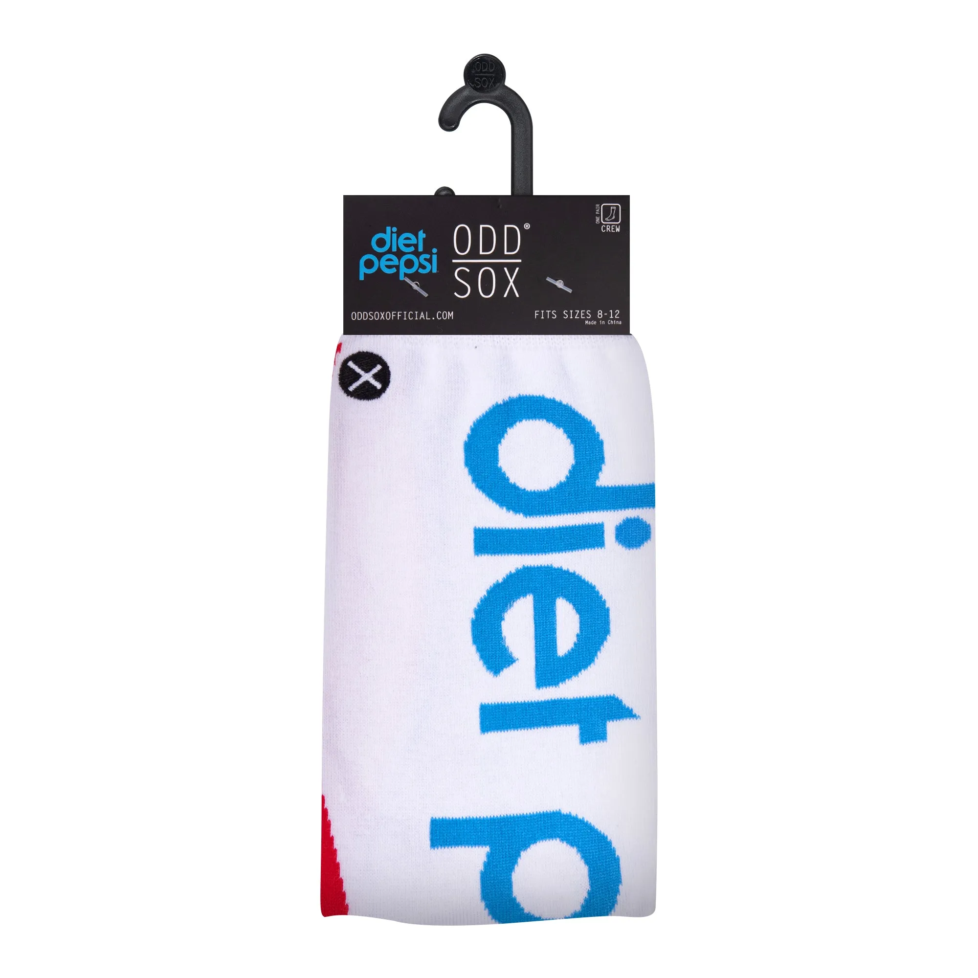 Diet Pepsi Split Men's Crew Socks sold by Odd Sox product image thumbnail 5