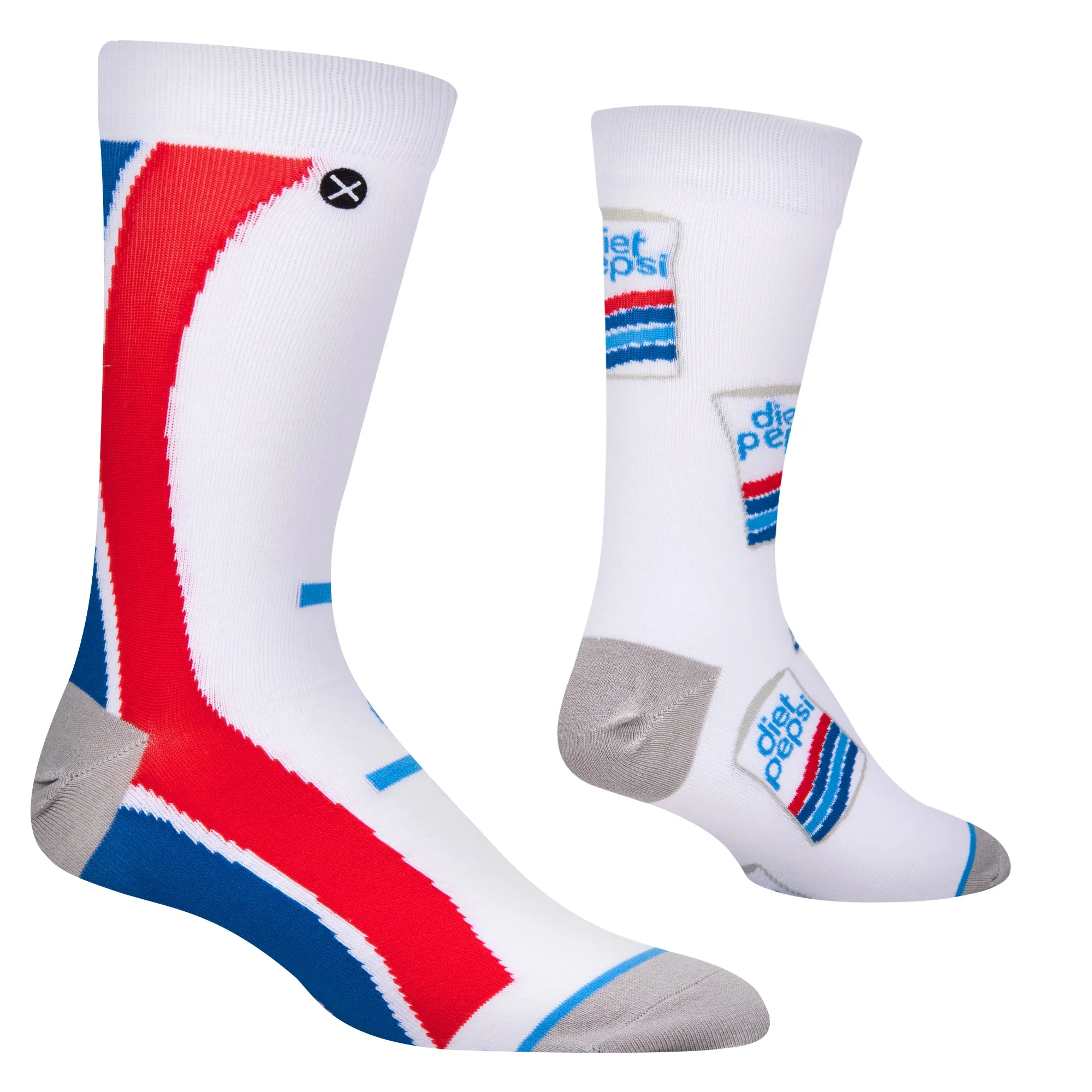 Diet Pepsi Split Men's Crew Socks sold by Odd Sox product image thumbnail 3