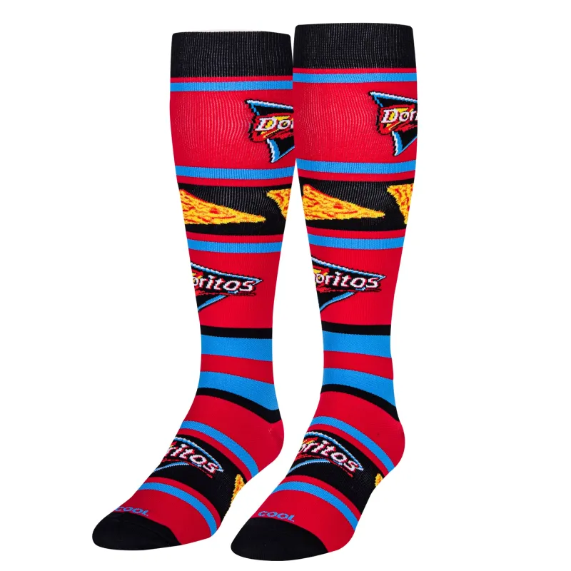 Doritos Retro Compression Socks sold by Odd Sox