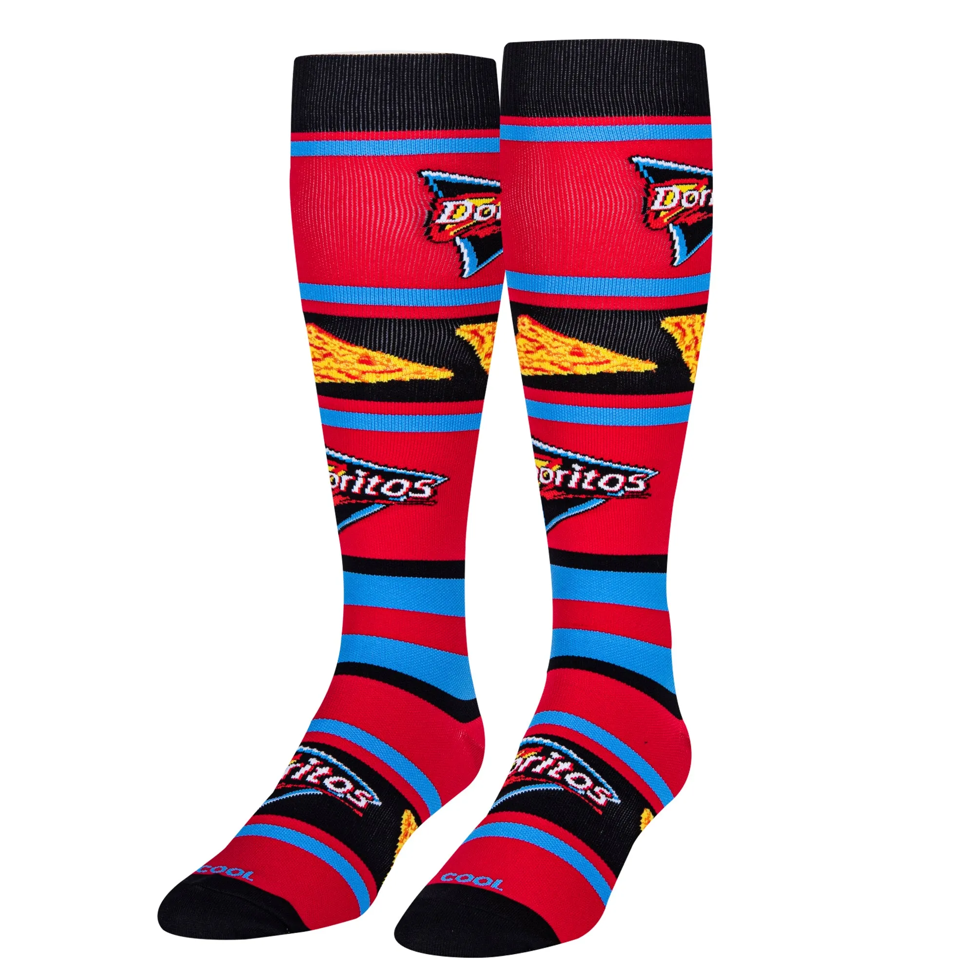 Doritos Retro Compression Socks sold by Odd Sox