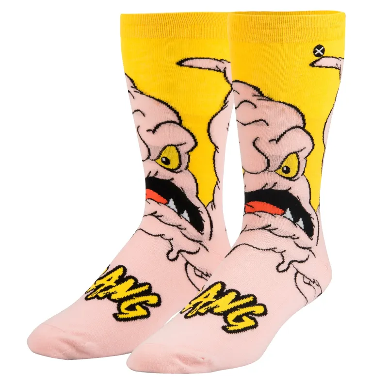 Krang Men's Crew Socks sold by Odd Sox