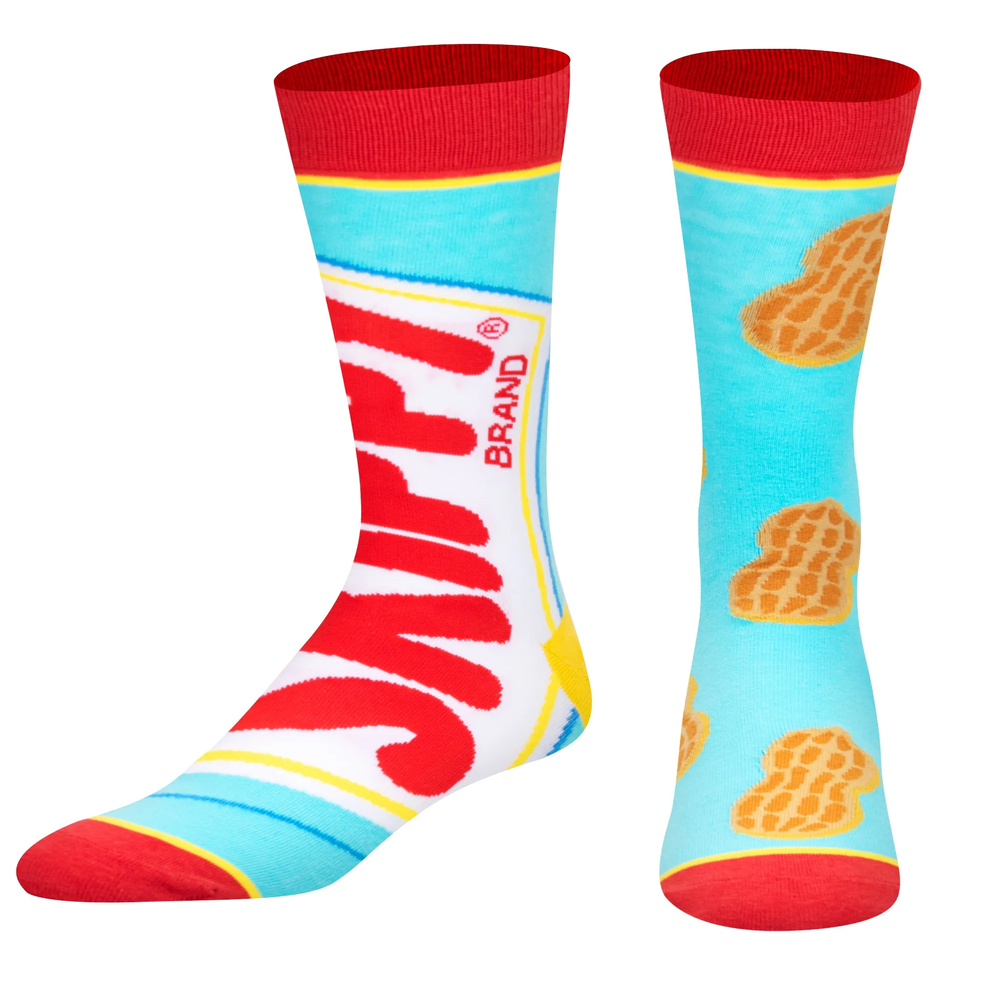 Skippy Split Men's Crew Socks sold by Odd Sox product image thumbnail 2