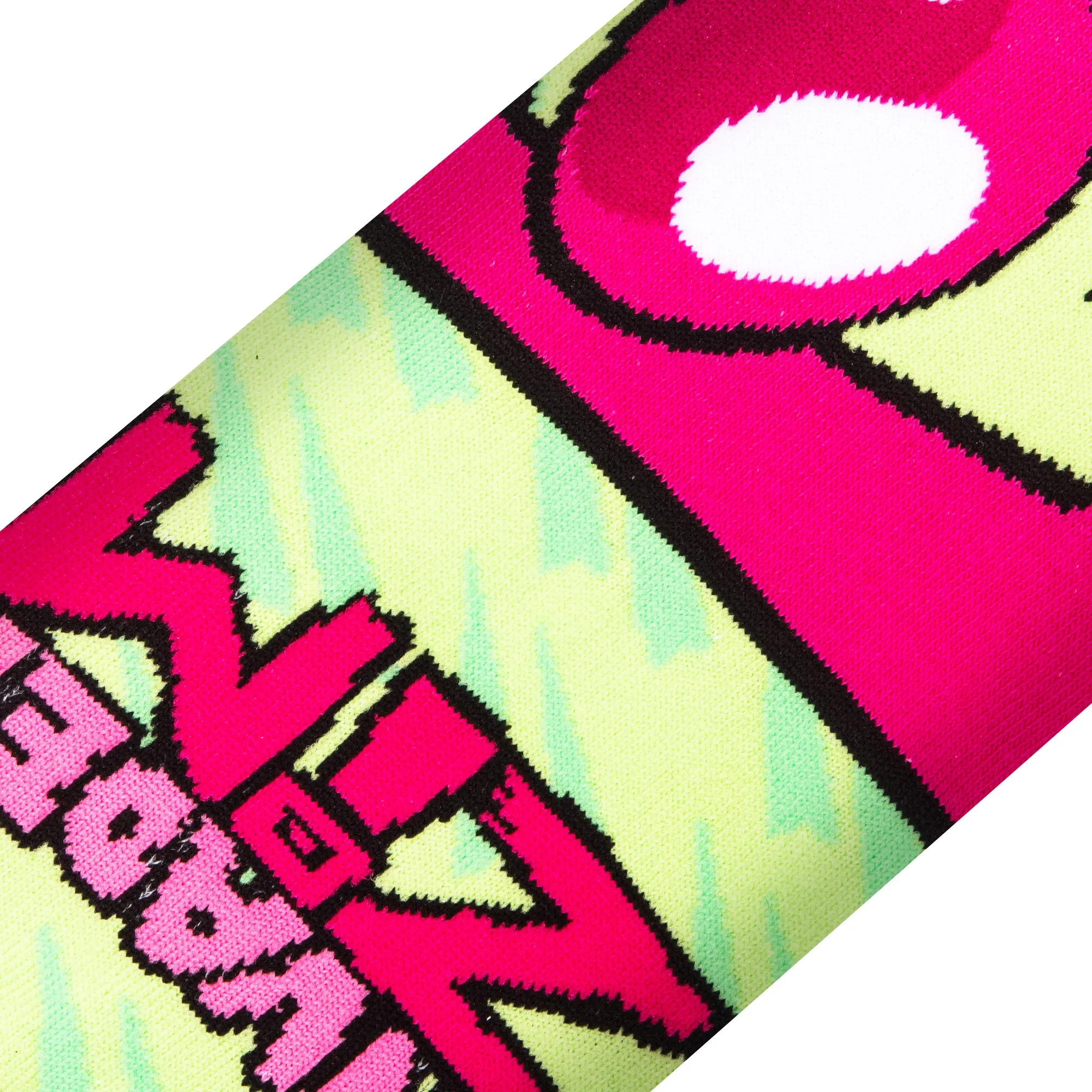 Invader Zim Big Head Men's Crew Socks sold by Odd Sox product image thumbnail 4