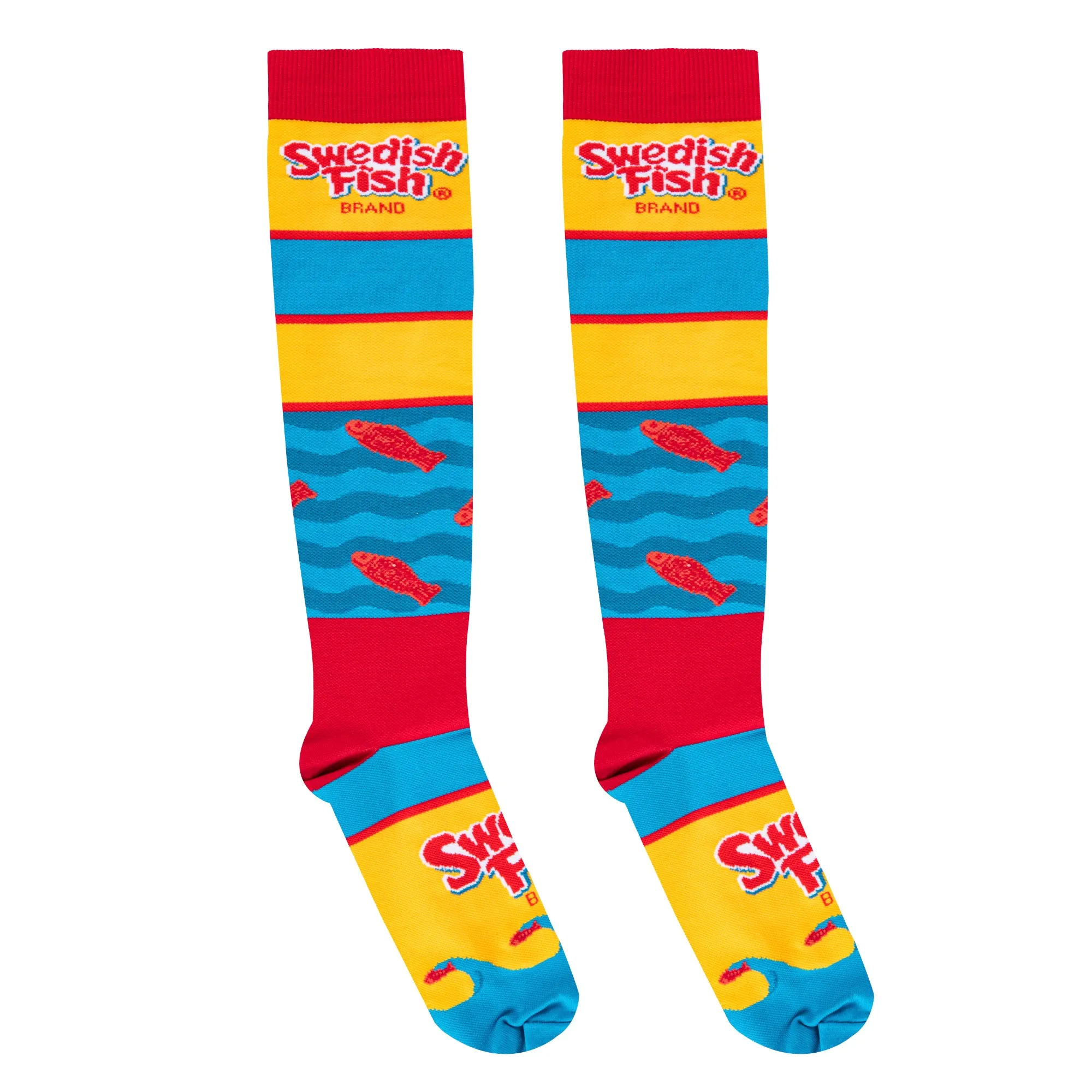 Swedish Fish Compression Socks sold by Odd Sox product image thumbnail 5
