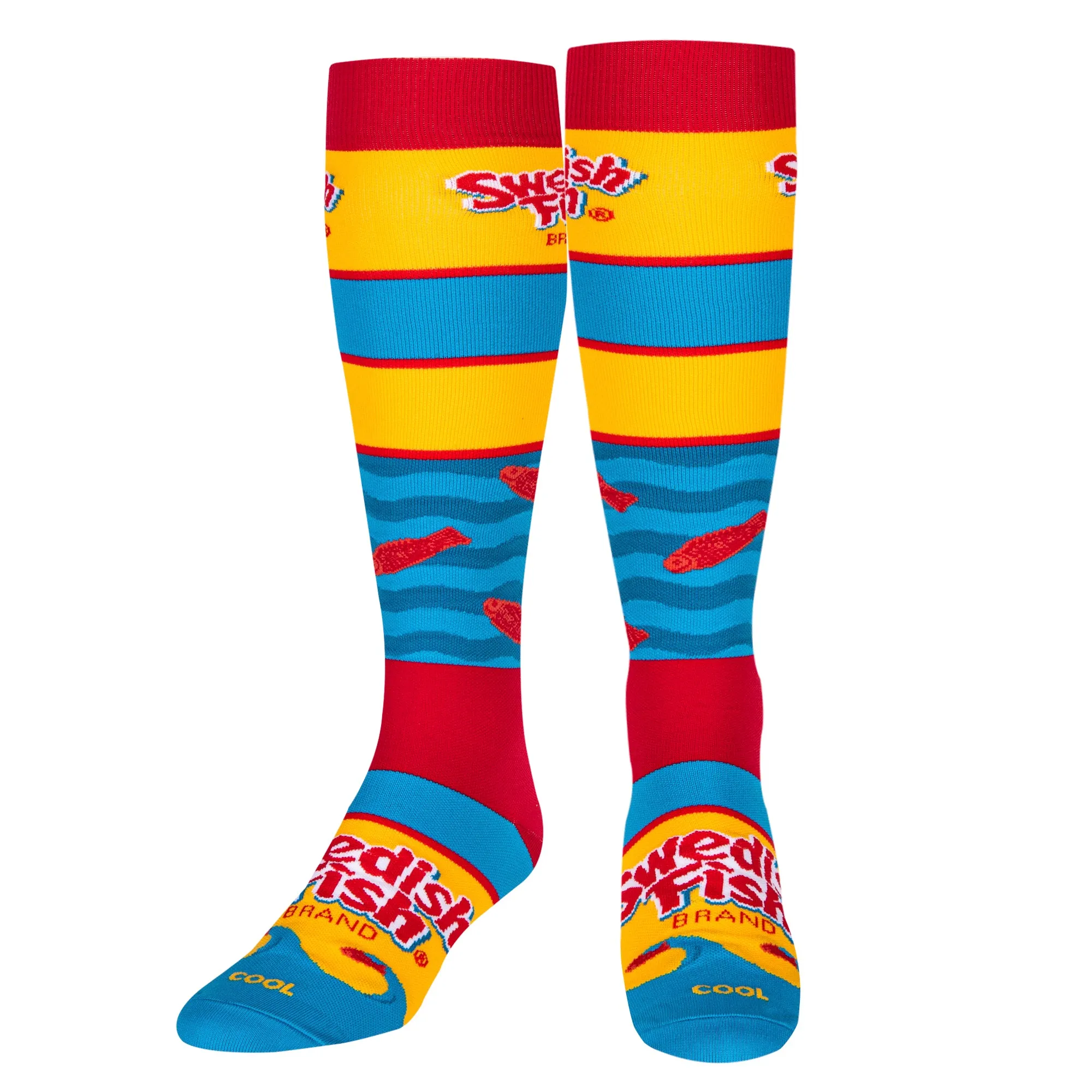 Swedish Fish Compression Socks sold by Odd Sox product image thumbnail 2