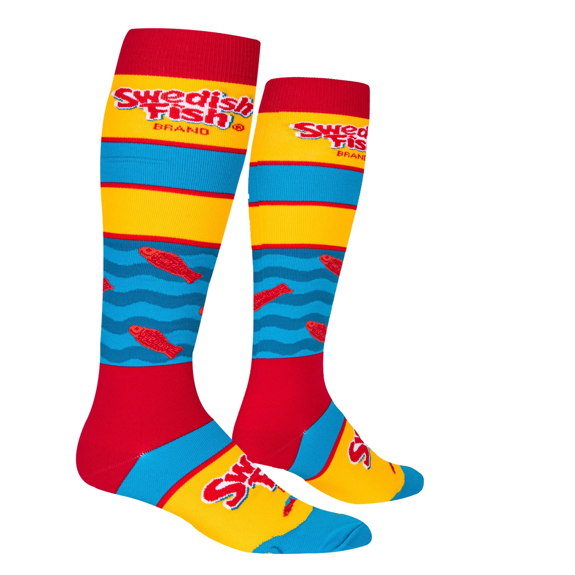 Swedish Fish Compression Socks sold by Odd Sox product image thumbnail 3