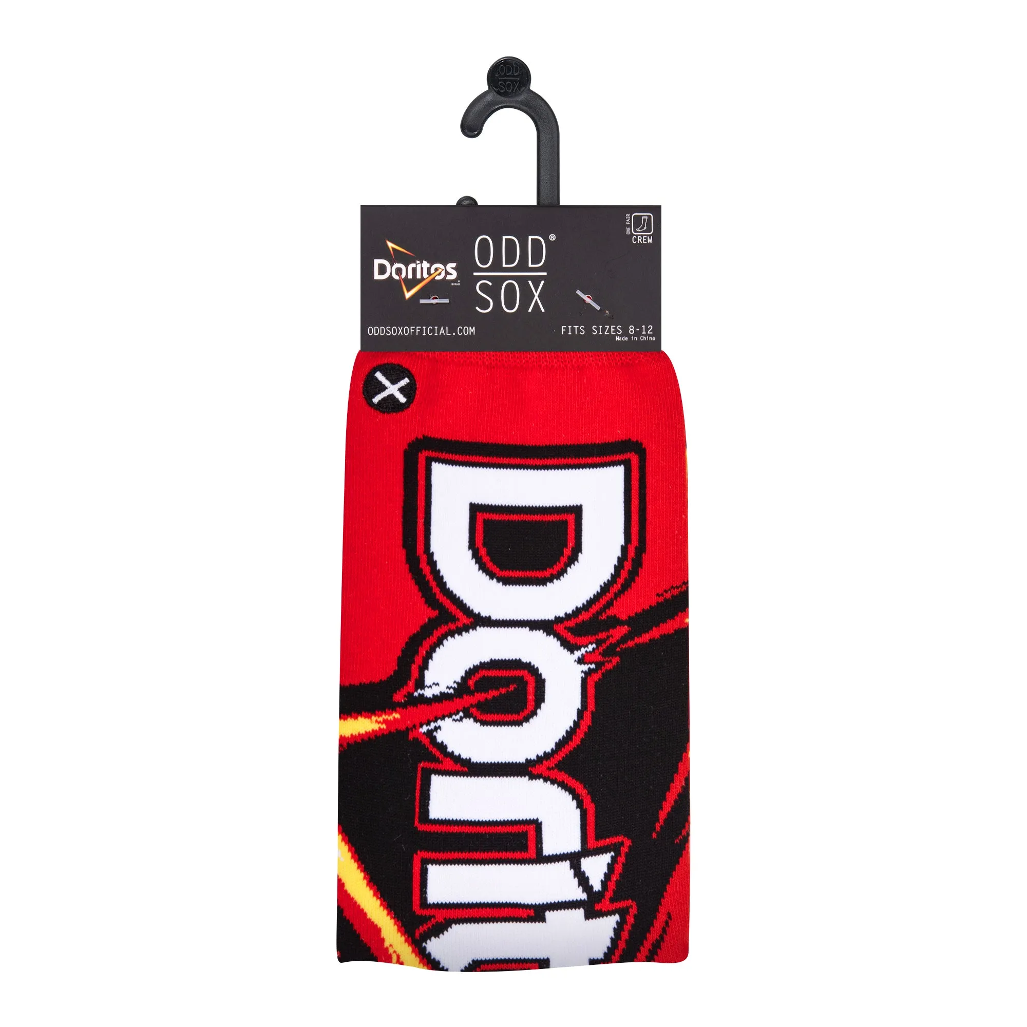 Doritos Split Men's Crew Socks sold by Odd Sox product image thumbnail 5