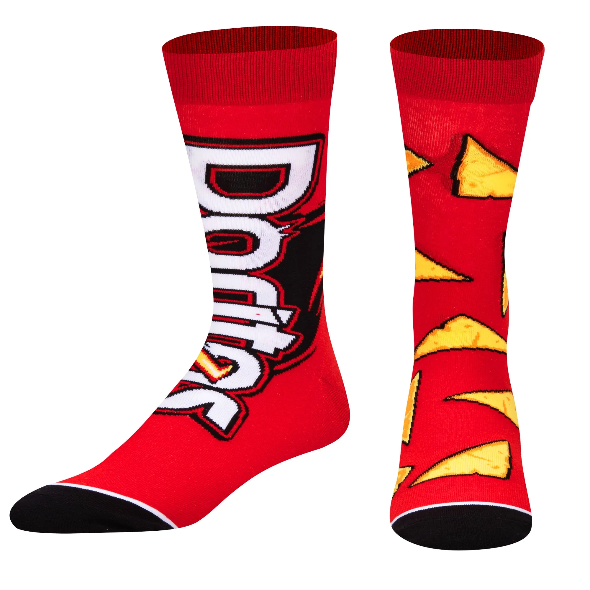 Doritos Split Men's Crew Socks sold by Odd Sox product image thumbnail 2