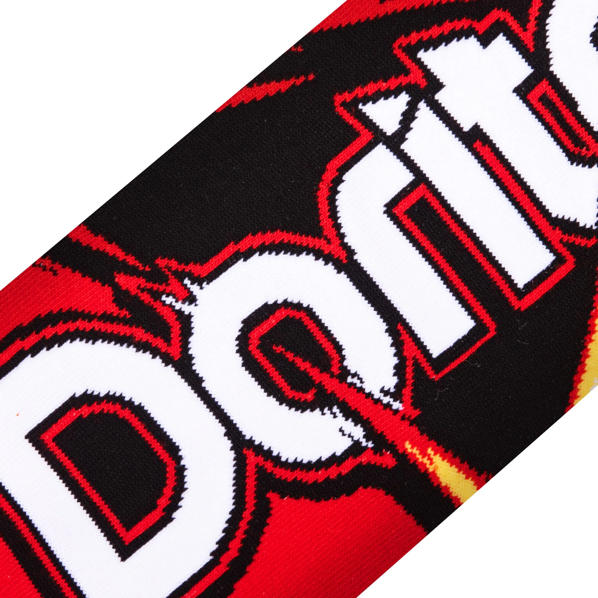 Doritos Split Men's Crew Socks sold by Odd Sox product image thumbnail 4