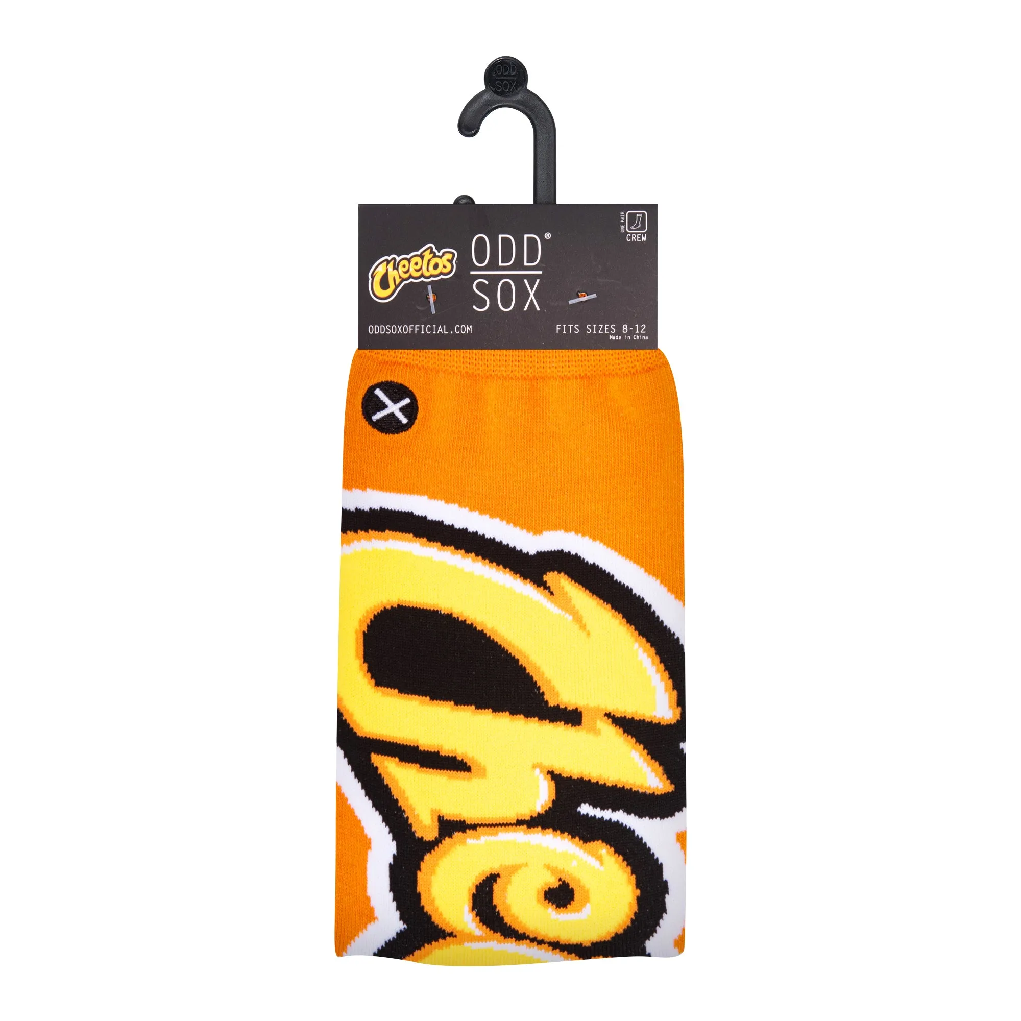 Cheetos Split Men's Crew Socks sold by Odd Sox product image thumbnail 5