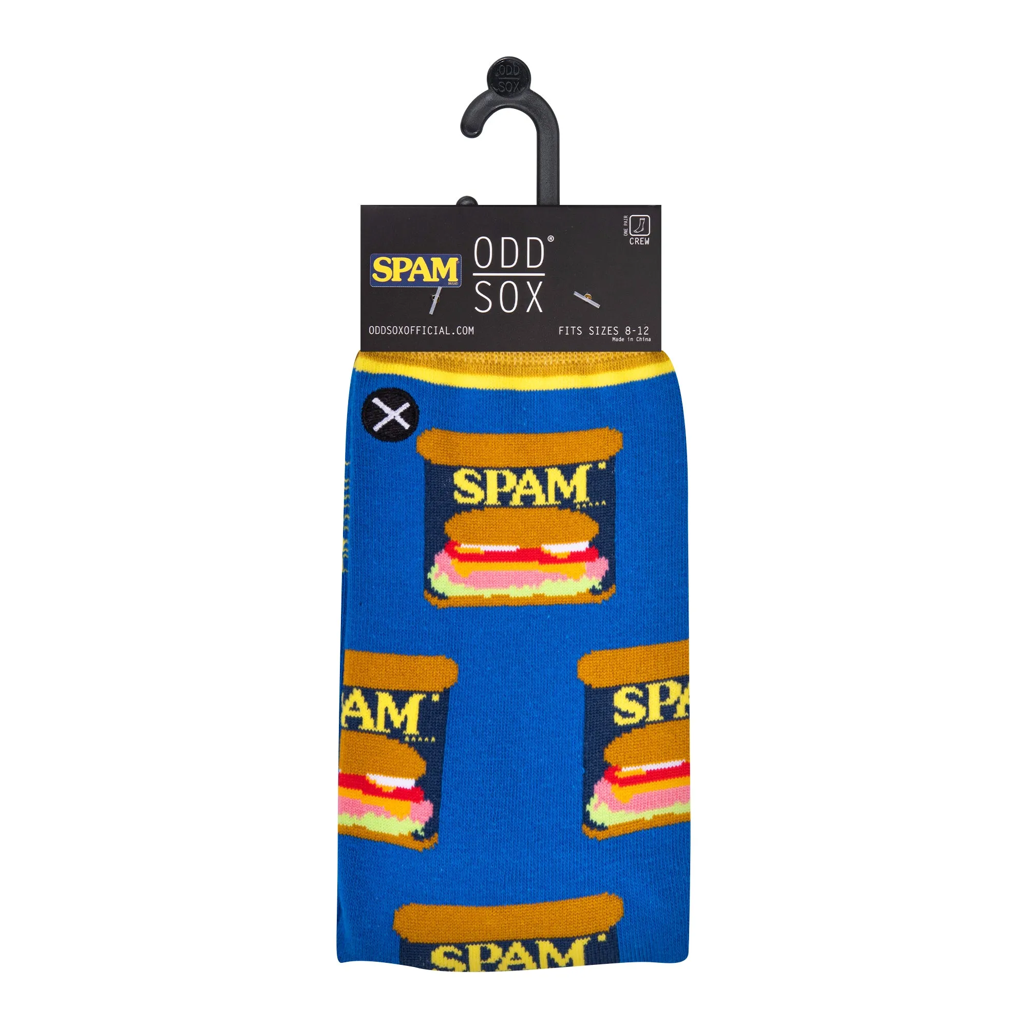 SPAM Split Men's Crew Socks sold by Odd Sox product image thumbnail 5