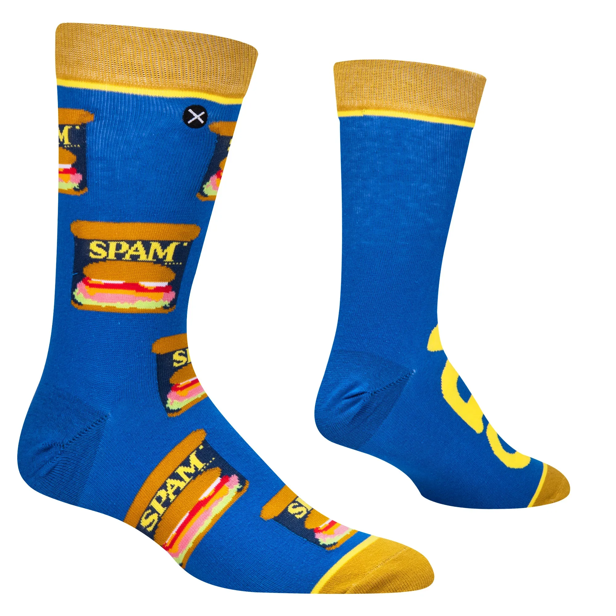 SPAM Split Men's Crew Socks sold by Odd Sox product image thumbnail 3