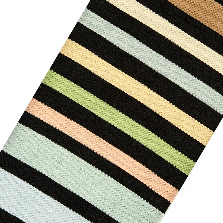 Earthy Stripes Compression Socks sold by Odd Sox product image thumbnail 4
