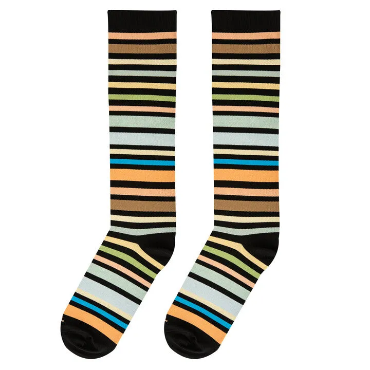 Earthy Stripes Compression Socks sold by Odd Sox product image thumbnail 5