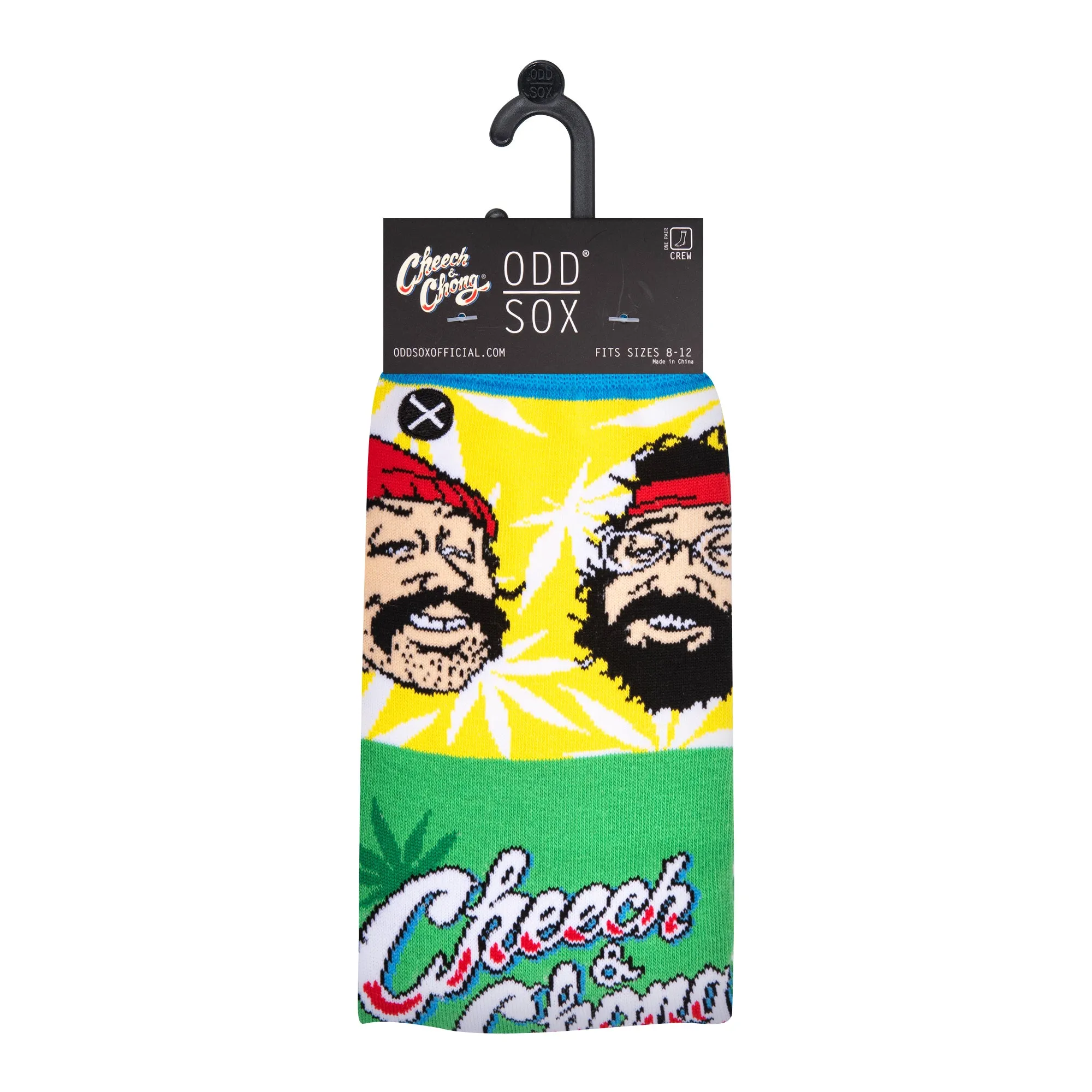 Cheech & Chong Mash Up Men's Crew Socks sold by Odd Sox product image thumbnail 5