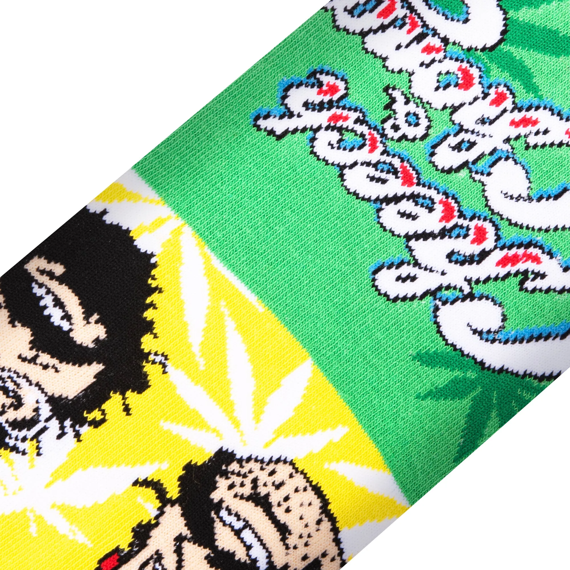 Cheech & Chong Mash Up Men's Crew Socks sold by Odd Sox product image thumbnail 4