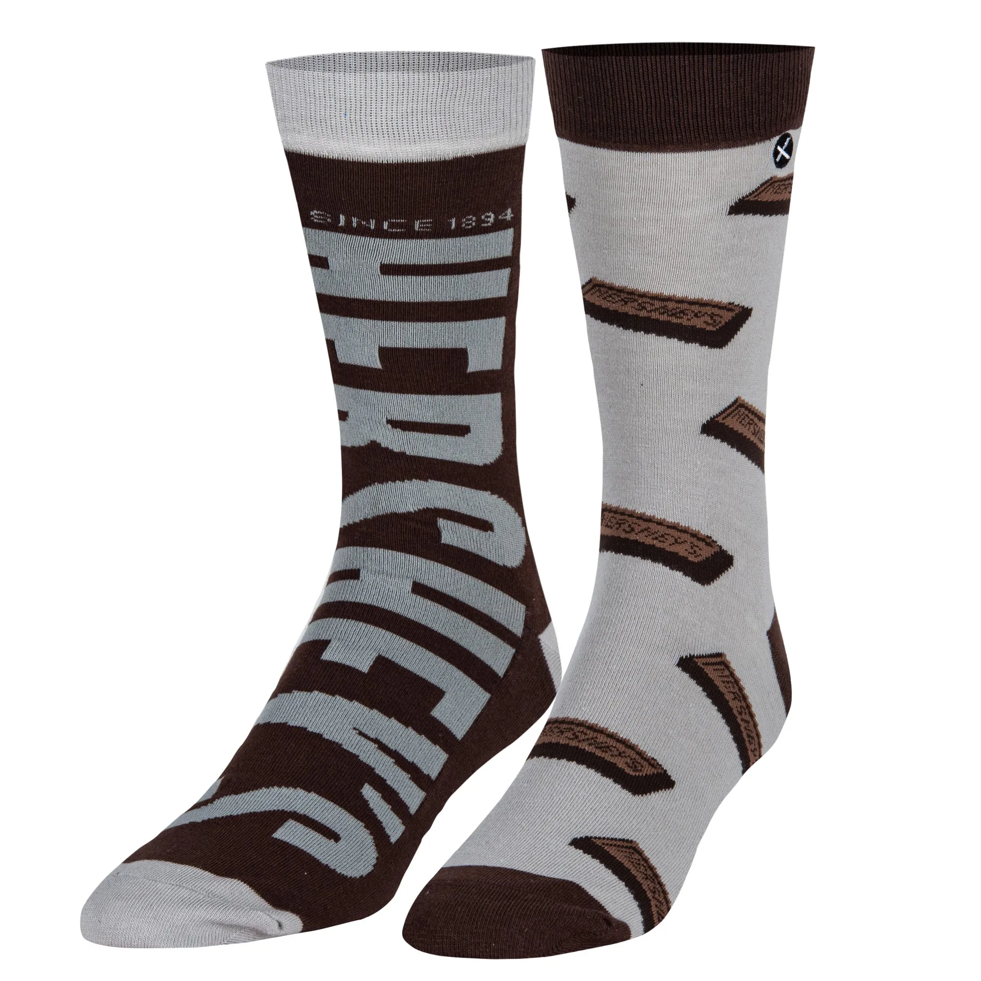 Hershey's Bars Men's Crew Socks sold by Odd Sox
