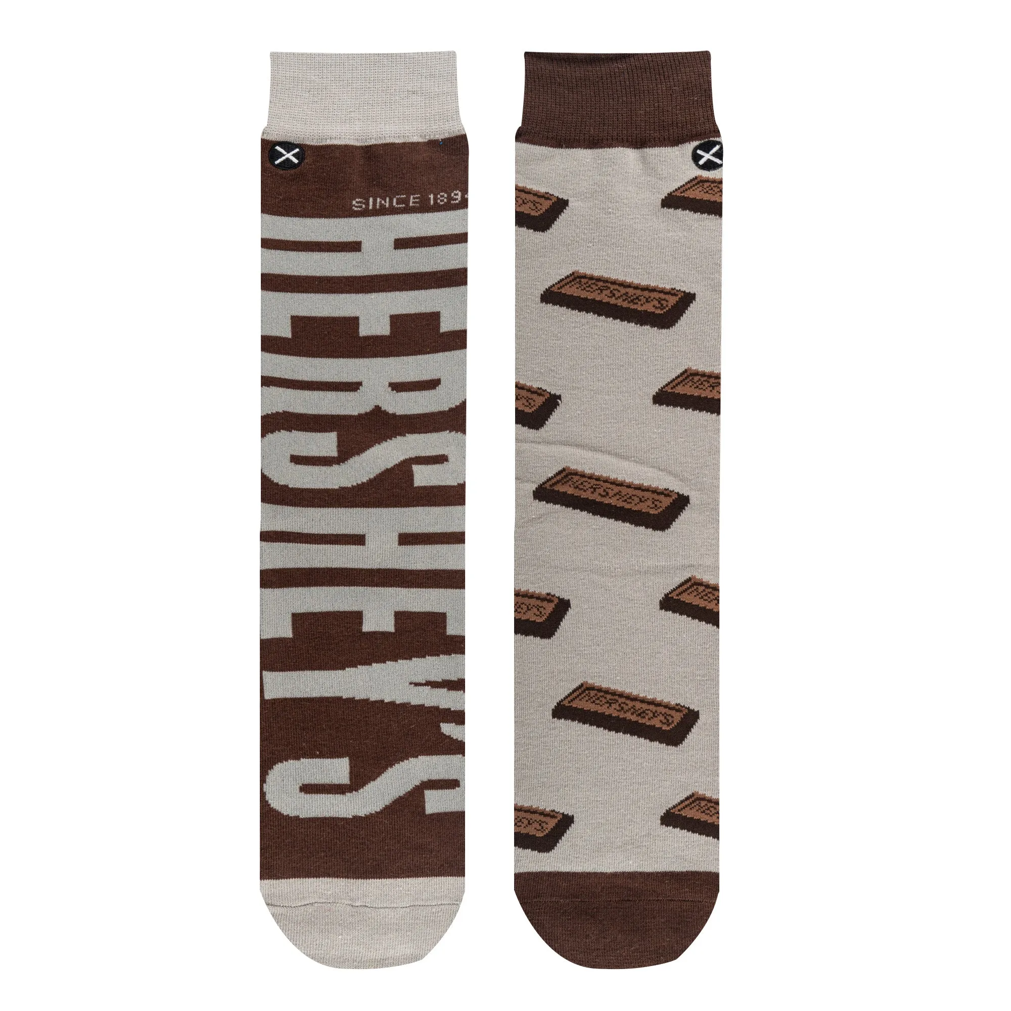 Hershey's Bars Men's Crew Socks sold by Odd Sox product image thumbnail 5