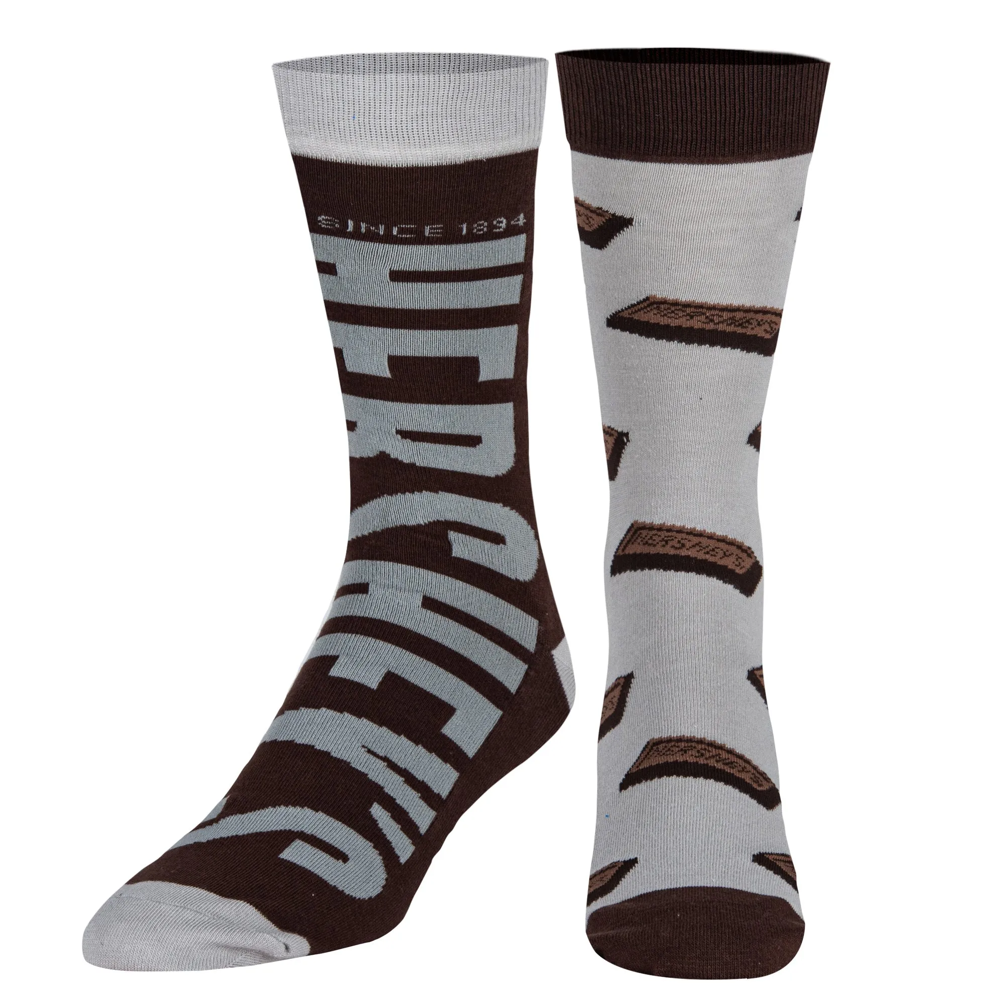 Hershey's Bars Men's Crew Socks sold by Odd Sox product image thumbnail 2
