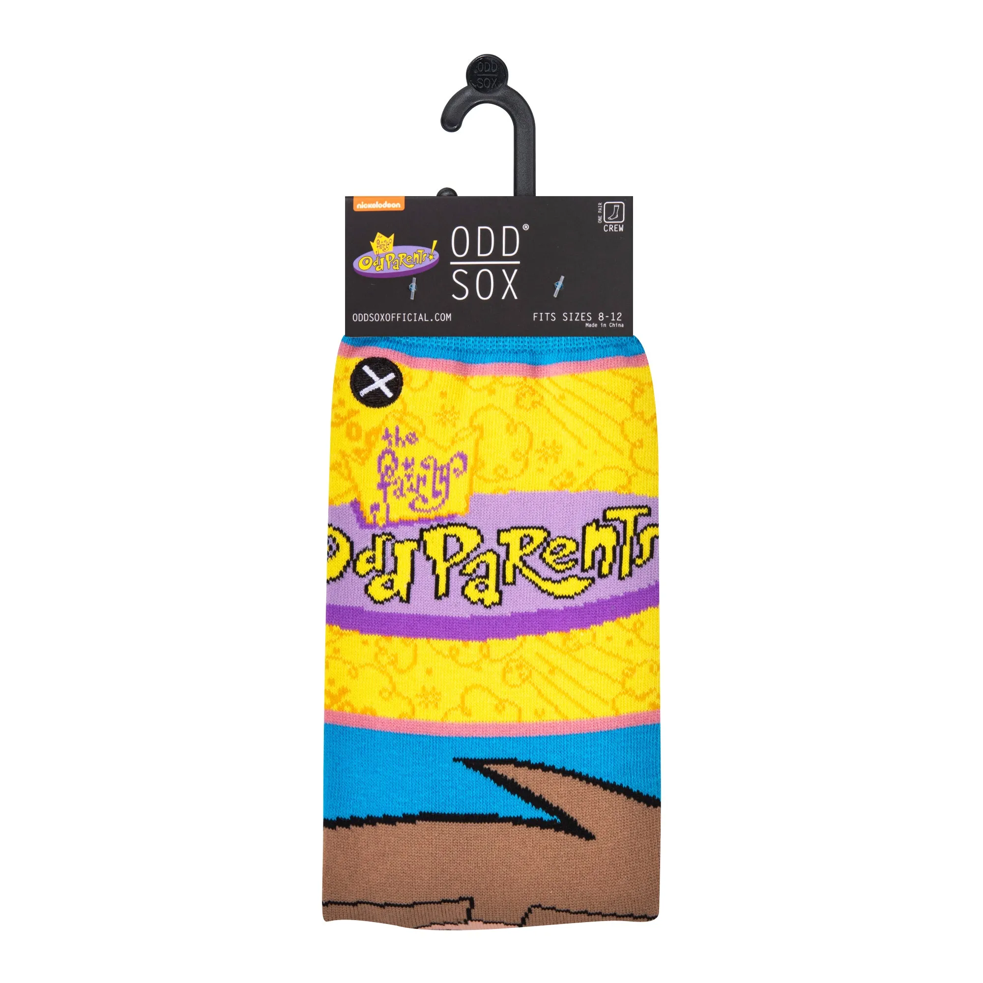 Fairly Odd Parents Big Head Men's Crew Socks sold by Odd Sox product image thumbnail 5