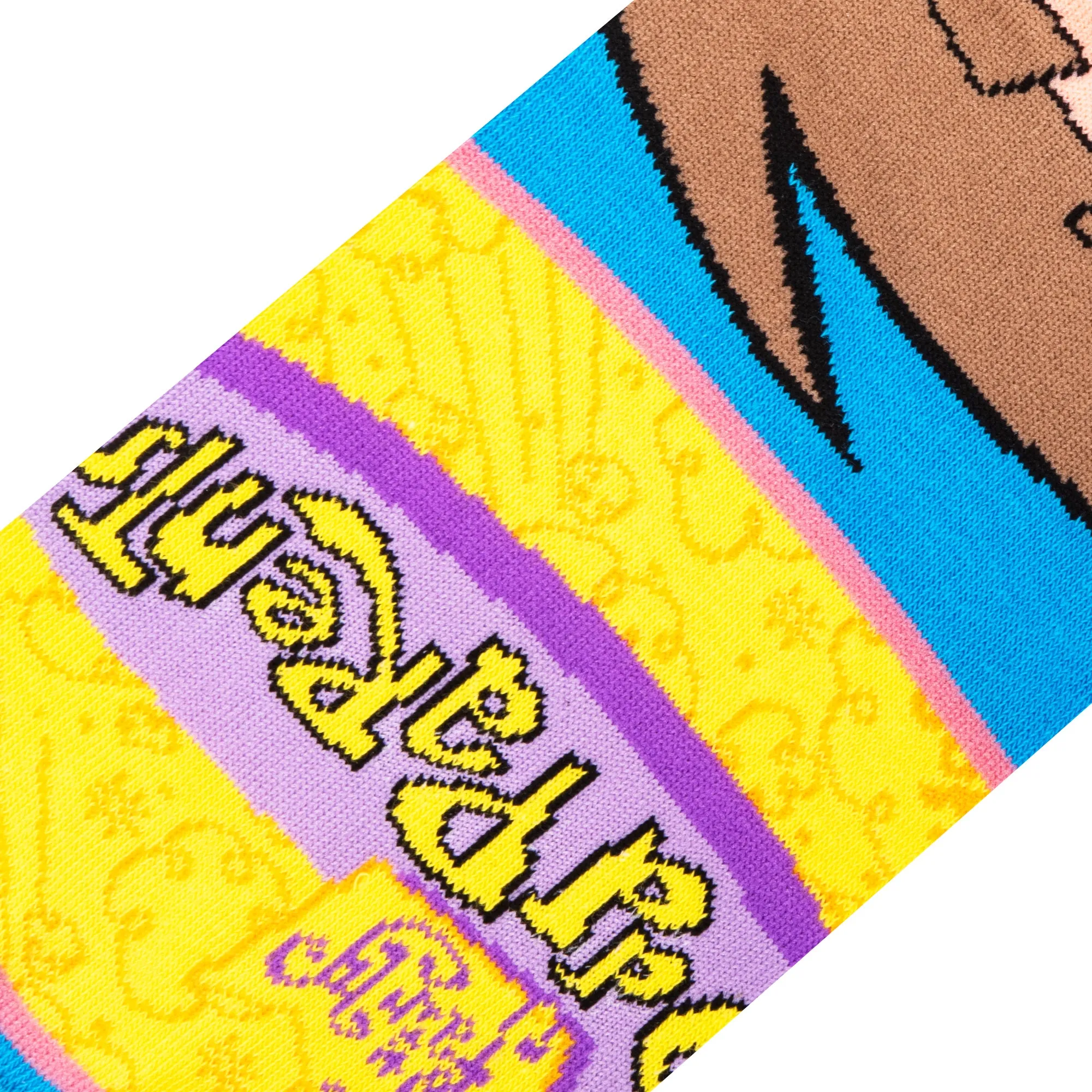 Fairly Odd Parents Big Head Men's Crew Socks sold by Odd Sox product image thumbnail 4