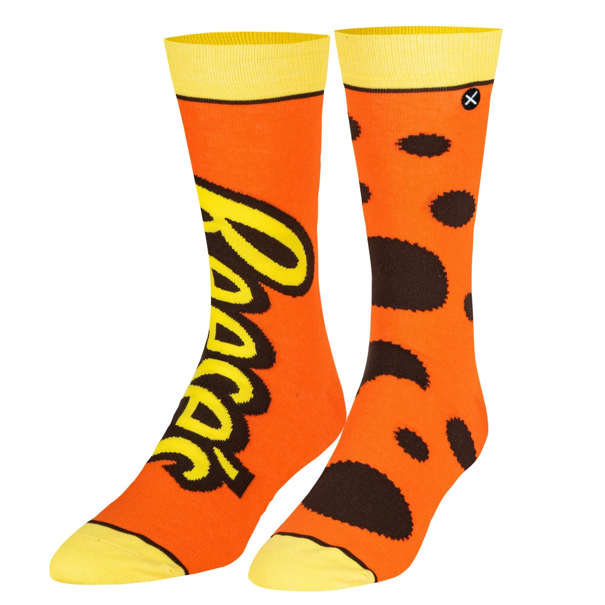 Reese's Split Men's Crew Socks sold by Odd Sox