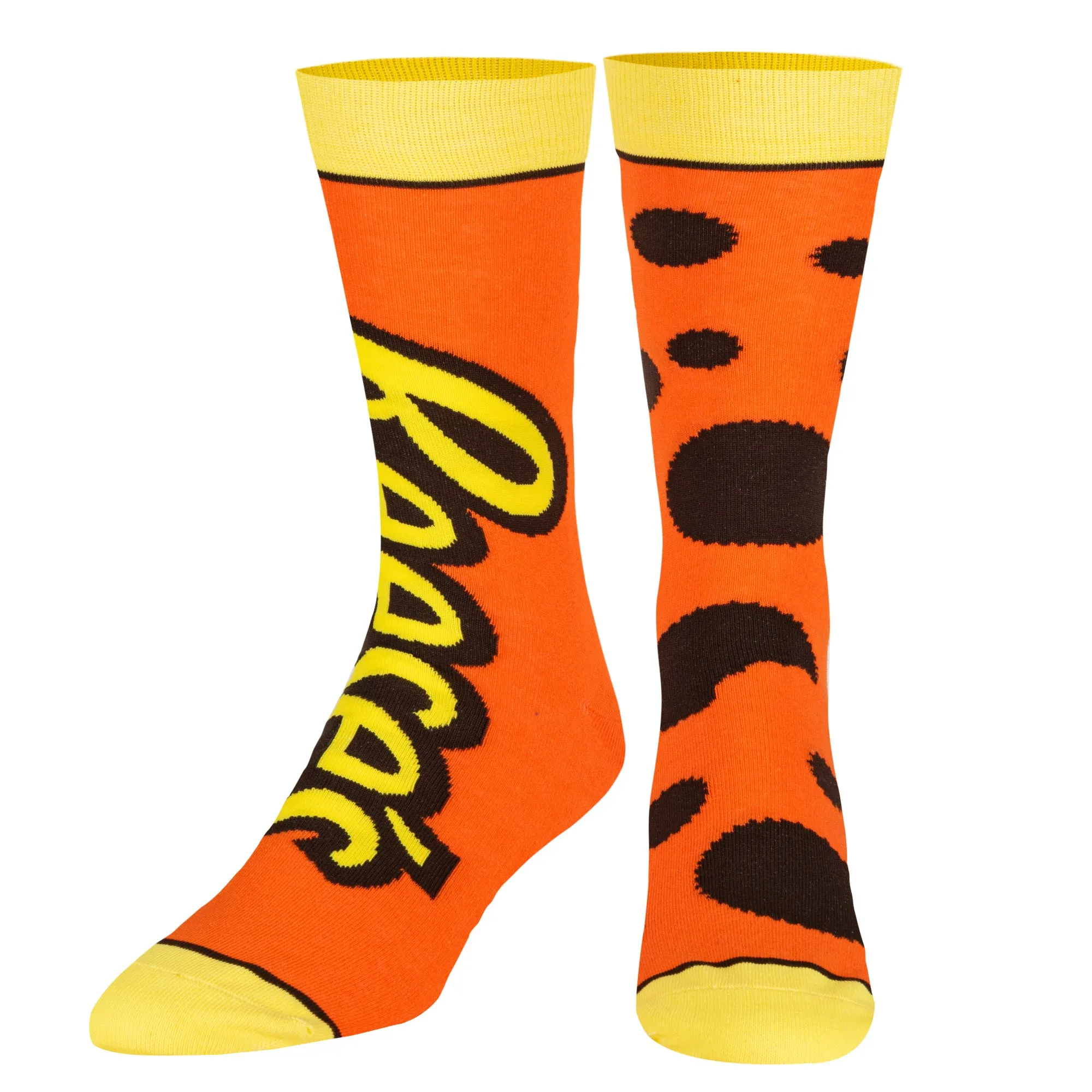 Reese's Split Men's Crew Socks sold by Odd Sox product image thumbnail 2