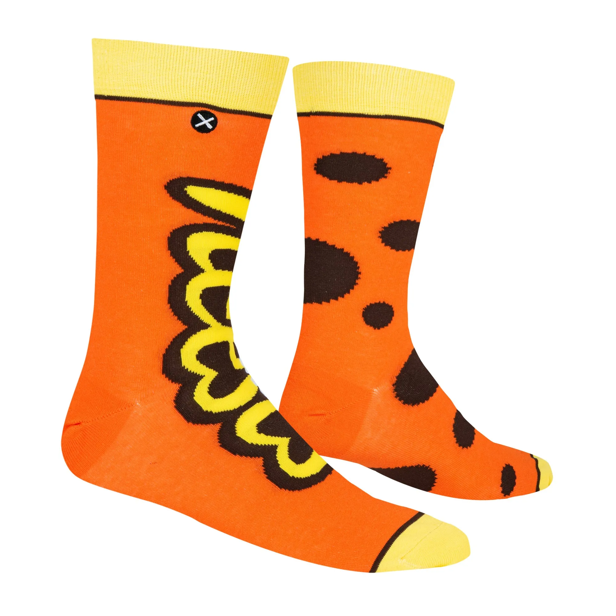 Reese's Split Men's Crew Socks sold by Odd Sox product image thumbnail 3