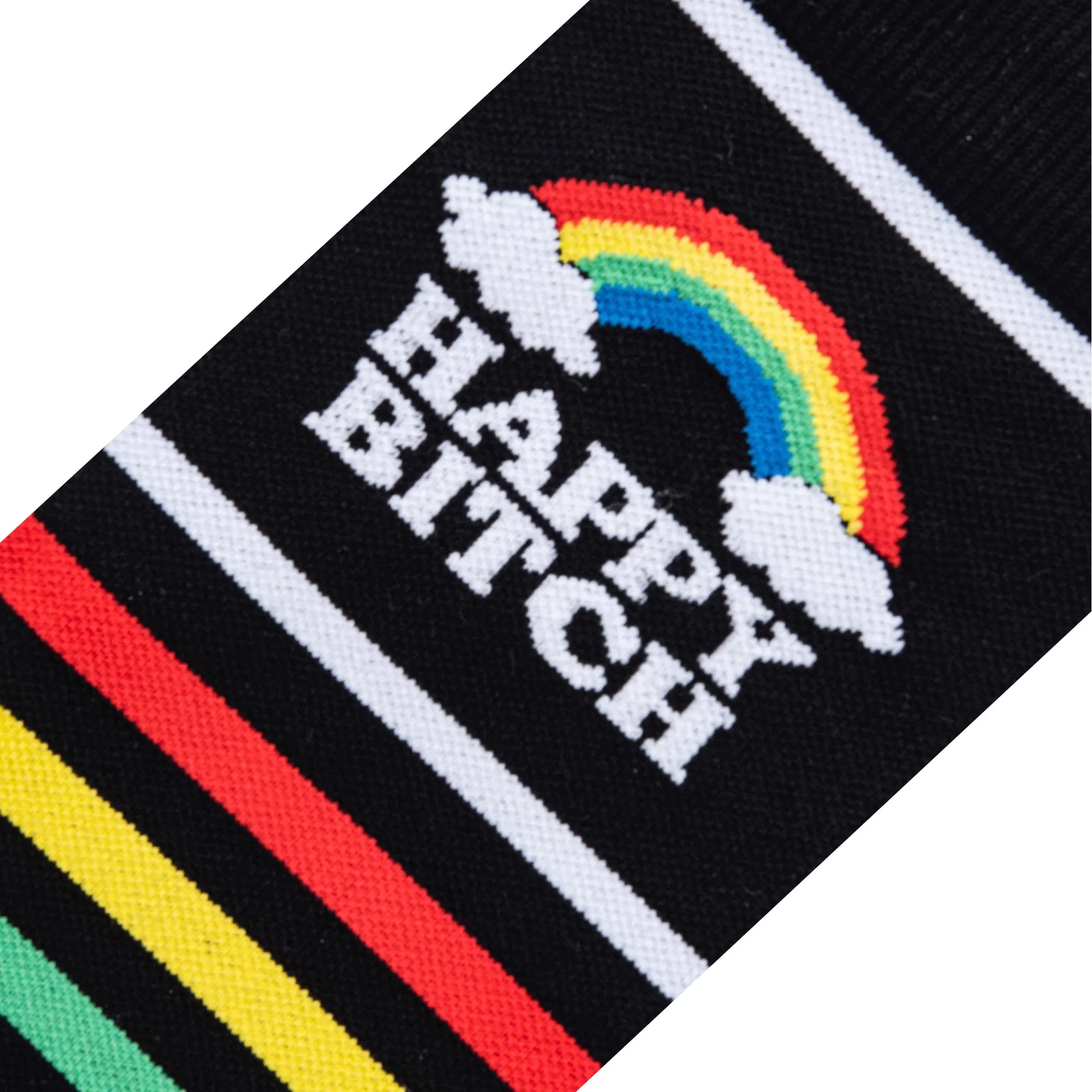 Happy Bitch Compression Socks sold by Odd Sox product image thumbnail 4