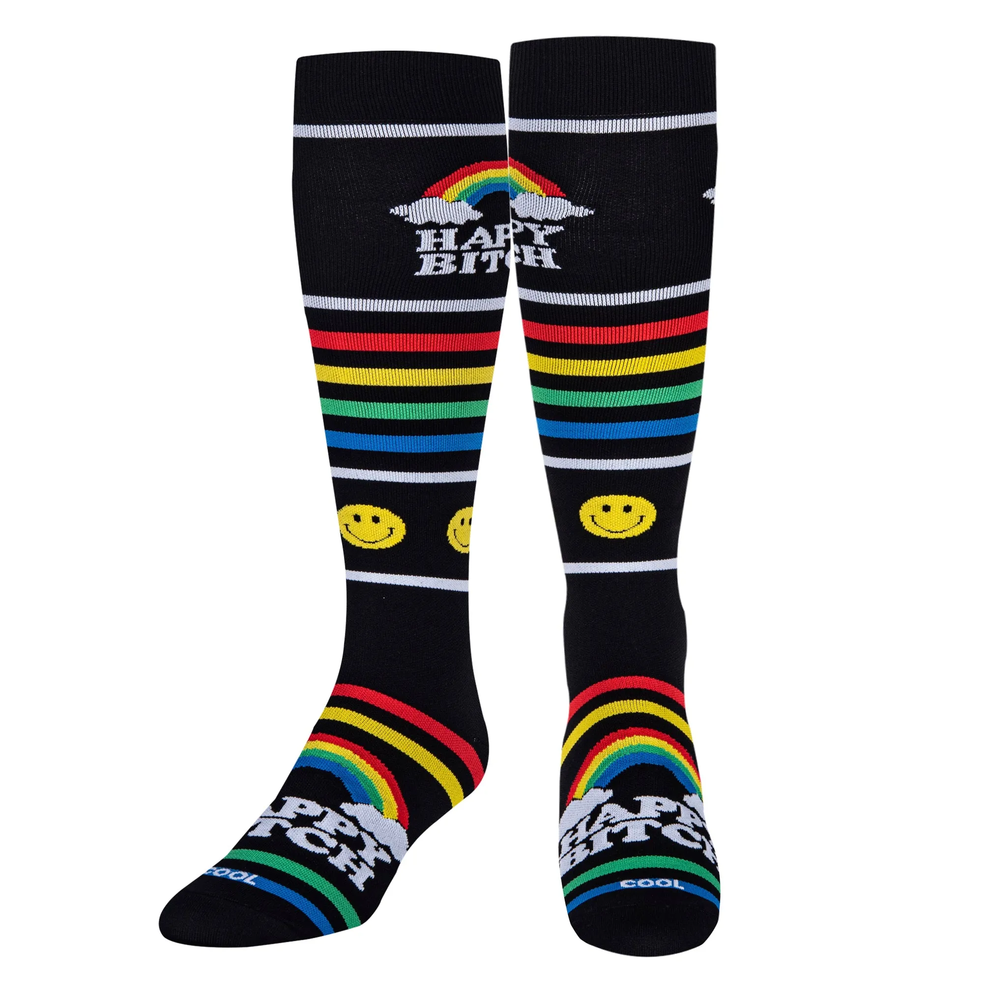 Happy Bitch Compression Socks sold by Odd Sox product image thumbnail 2