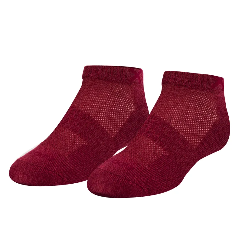 Basix Women Ankle Solid Mauve Heather sold by Odd Sox