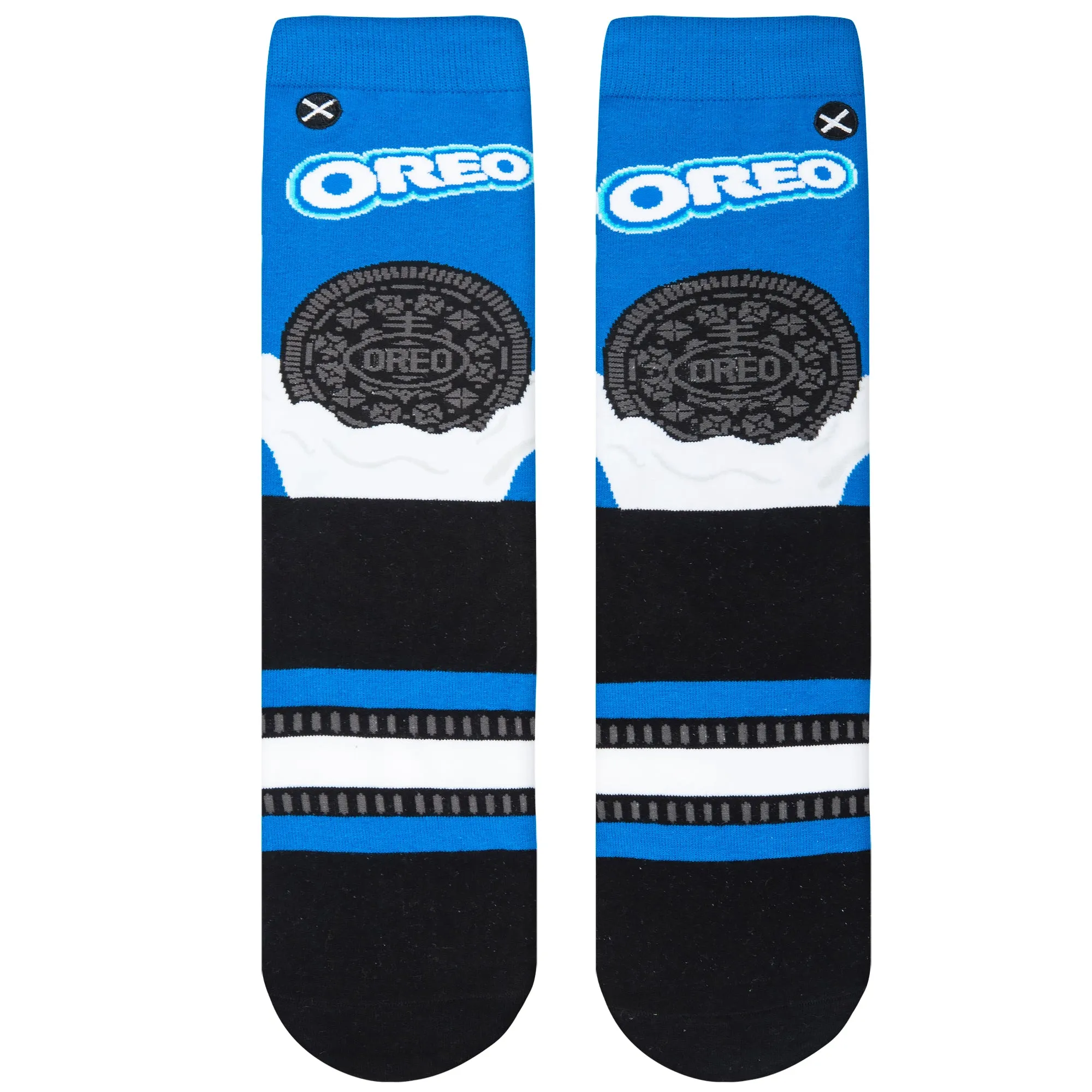 Oreo & Milk Men's Crew Socks sold by Odd Sox product image thumbnail 5