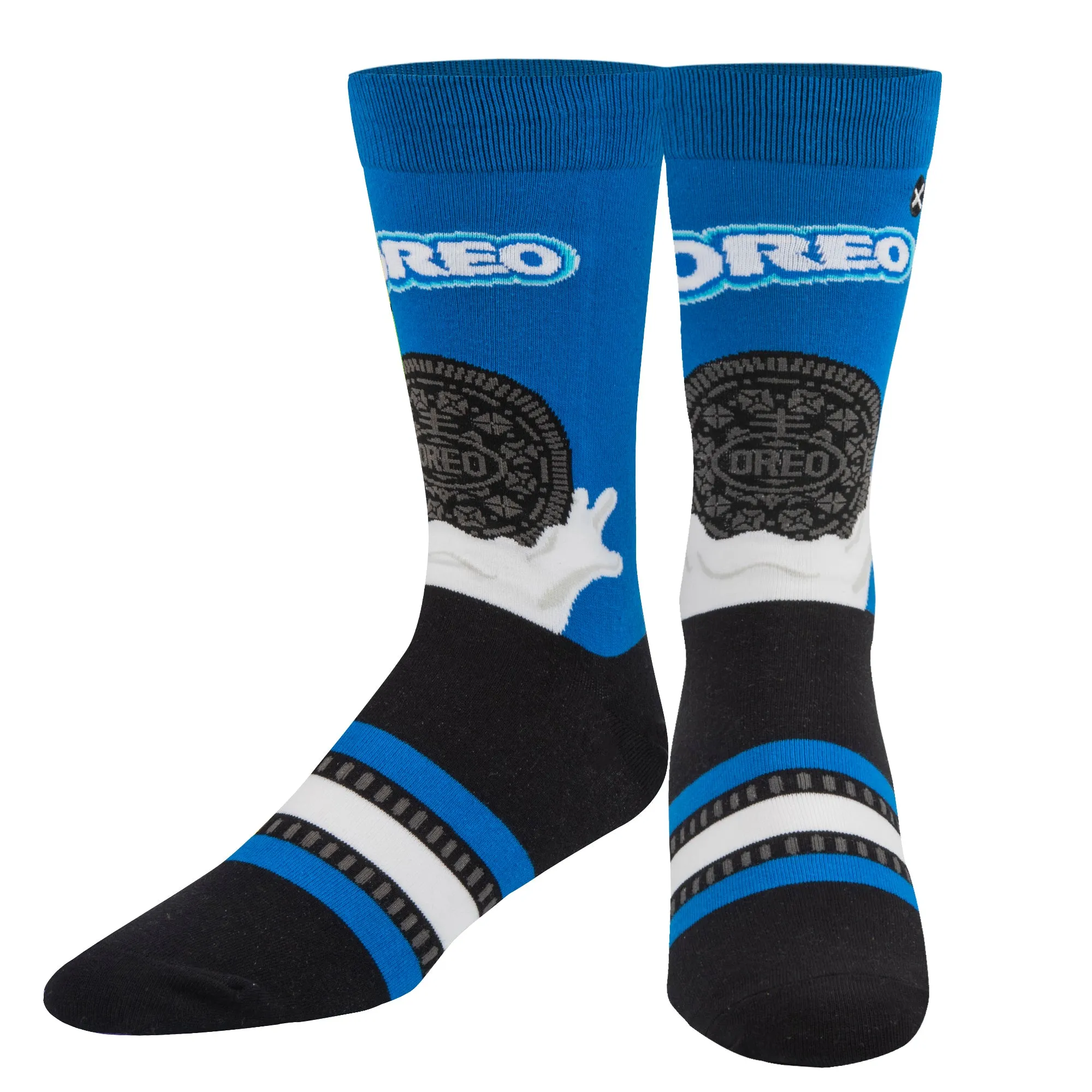 Oreo & Milk Men's Crew Socks sold by Odd Sox product image thumbnail 2