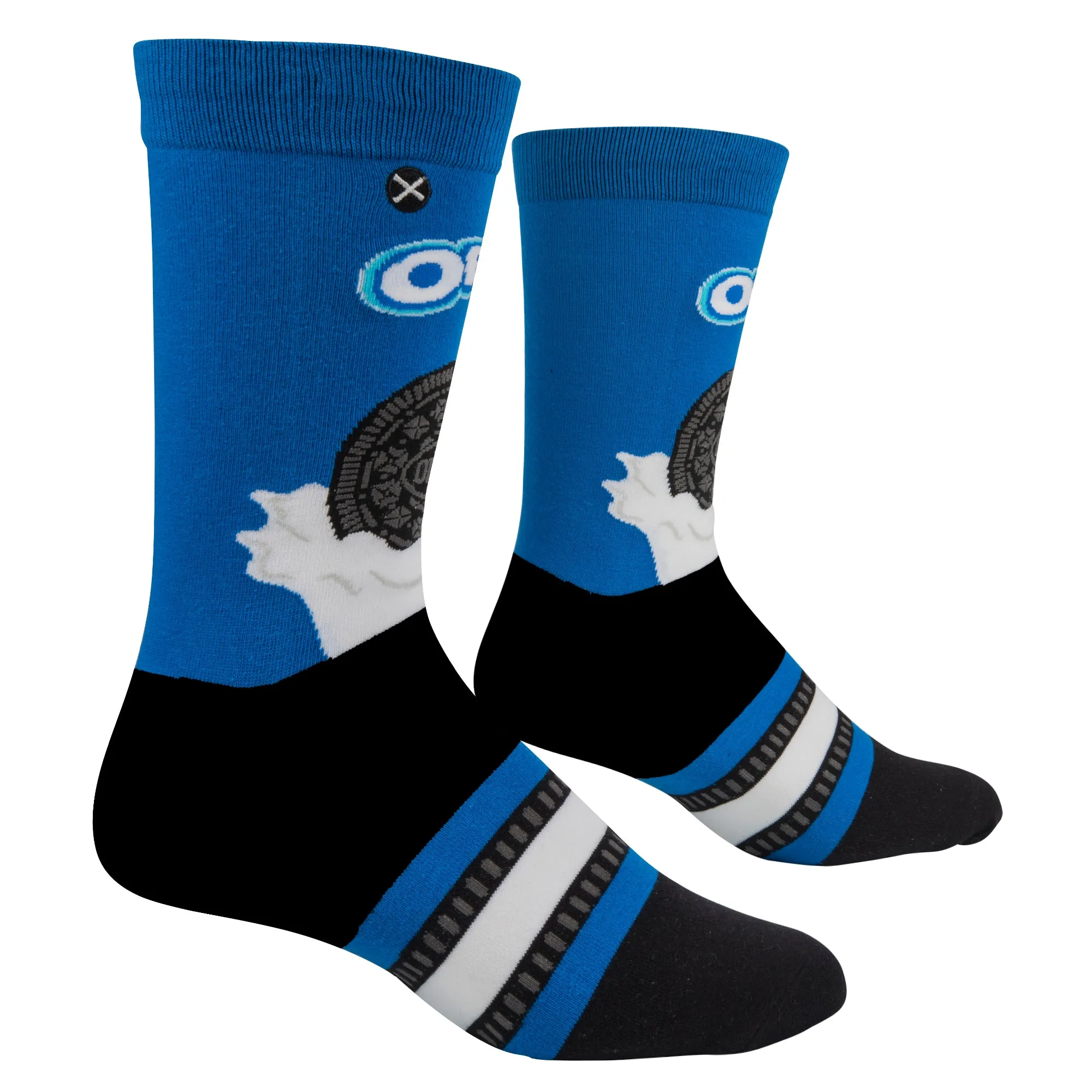 Oreo & Milk Men's Crew Socks sold by Odd Sox product image thumbnail 3